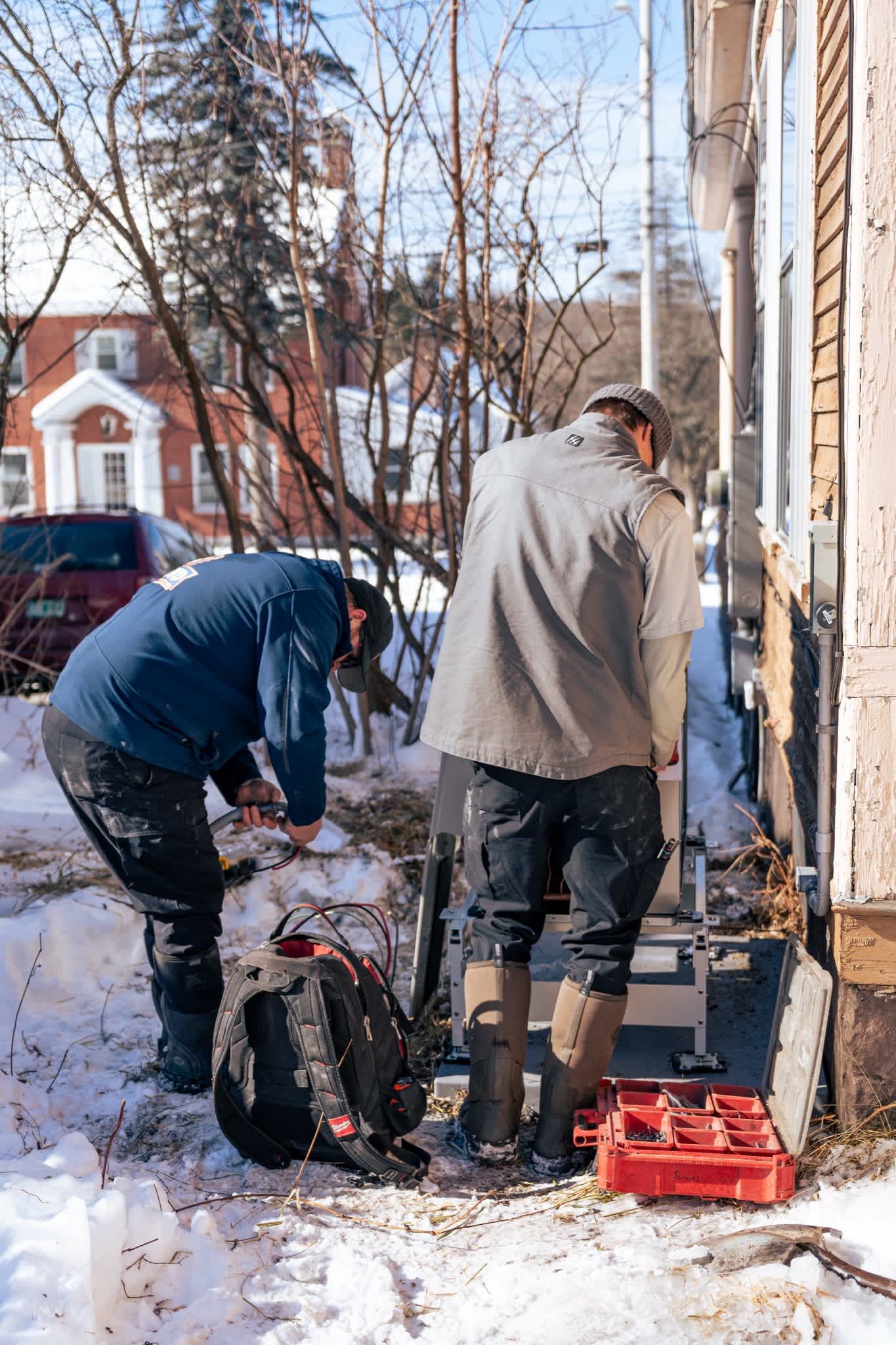 Trust Lloyd Plumbing, Heating, Air, Electrical for reliable, on-time residential HVAC service even in winter conditions, delivered by skilled technicians.