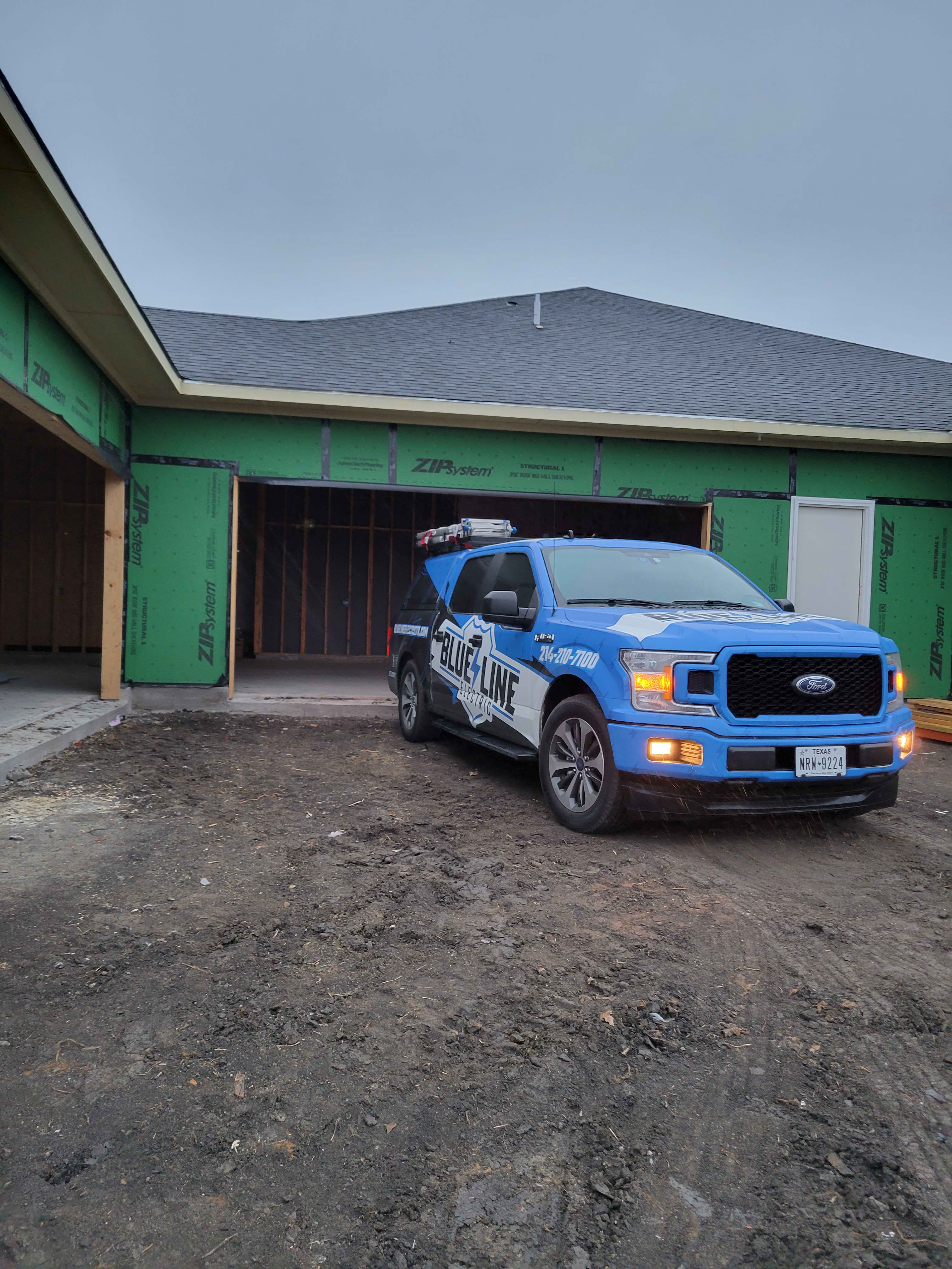 Blue Line Electric is ready to power up your construction projects with exceptional professionalism and value!