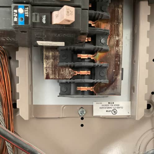 Experience the high standards of safety and professionalism with SALT Plumbing Air & Electric's top-notch electrical services.