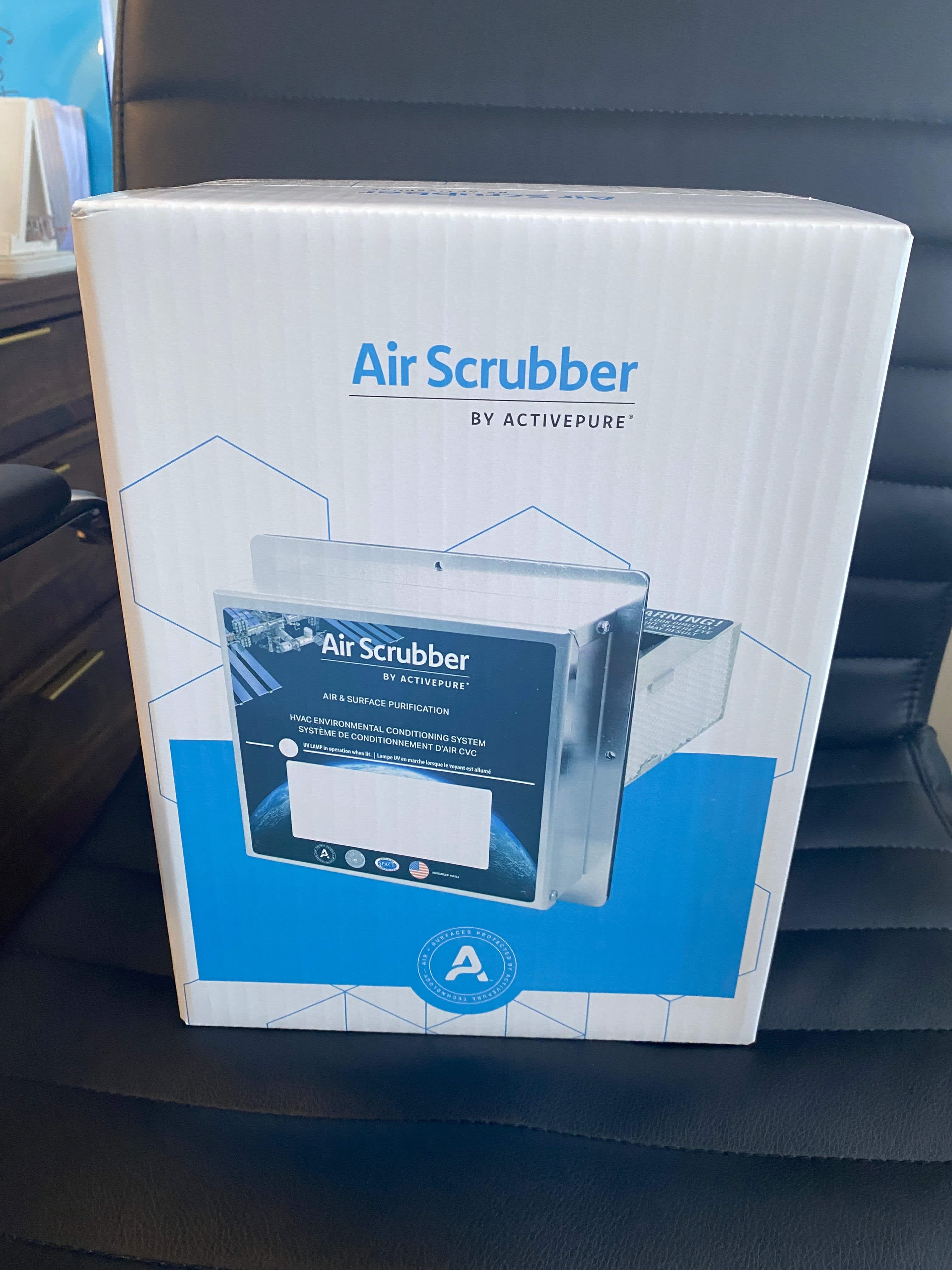 Experience the pinnacle of clean air solutions with Belle Air's premier Air Scrubber by ActivePure, designed to enhance your environment with cutting-edge purification.