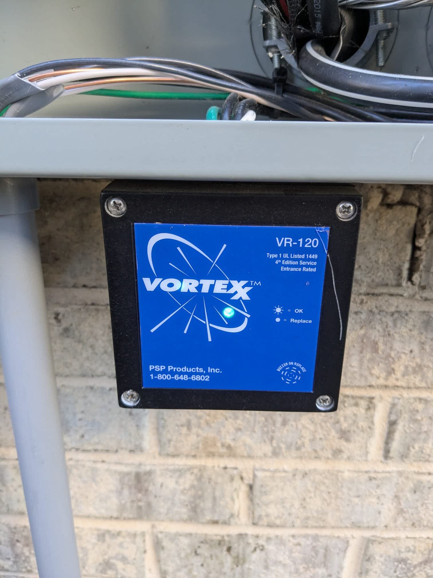 Aardvark Electric, Inc. ensures the utmost safety and quality by using top-rated Vortex devices for all your electrical needs.