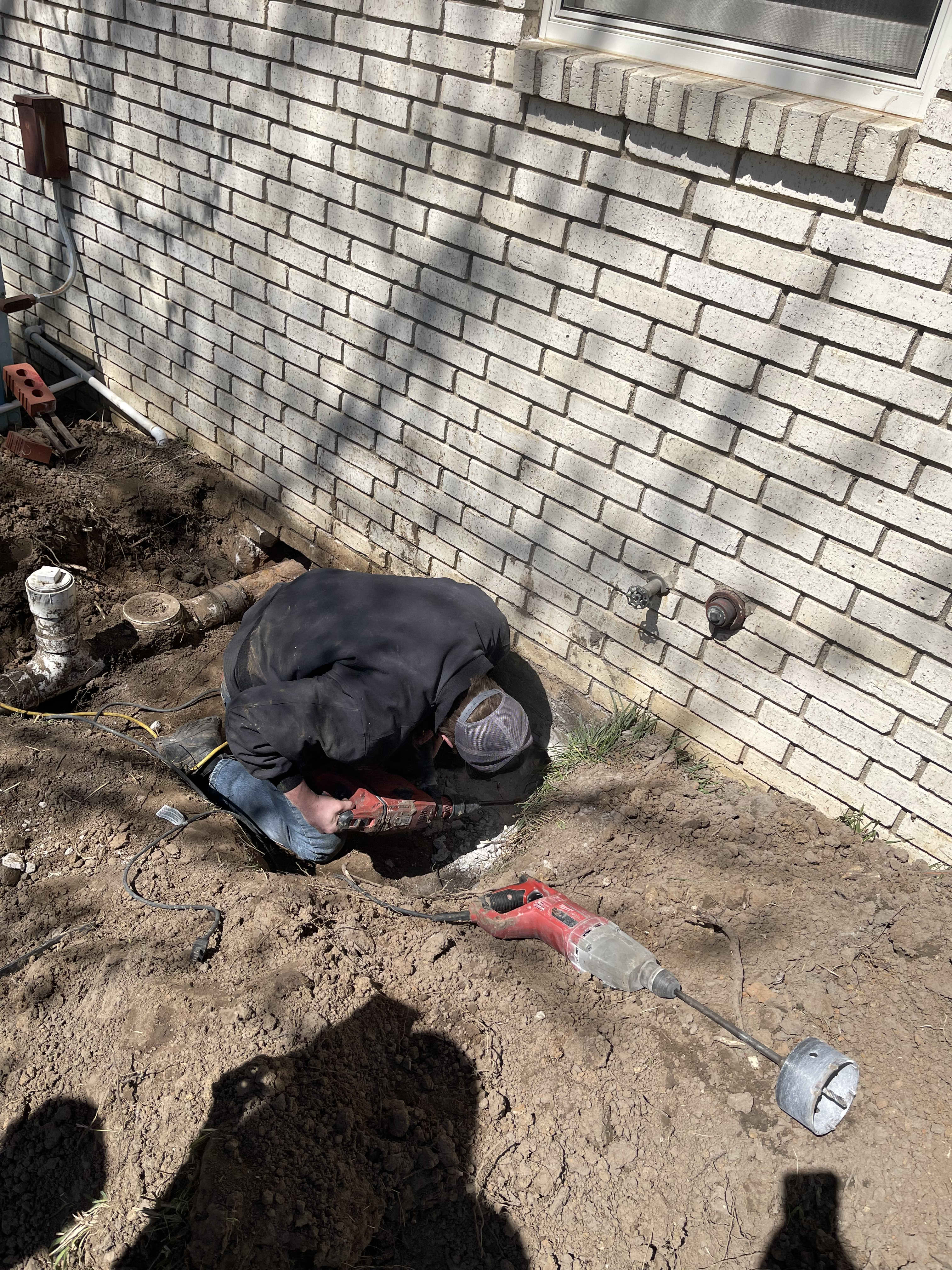 Spot On Plumbing of Tulsa ensures quality outdoor plumbing solutions with professionalism and care.