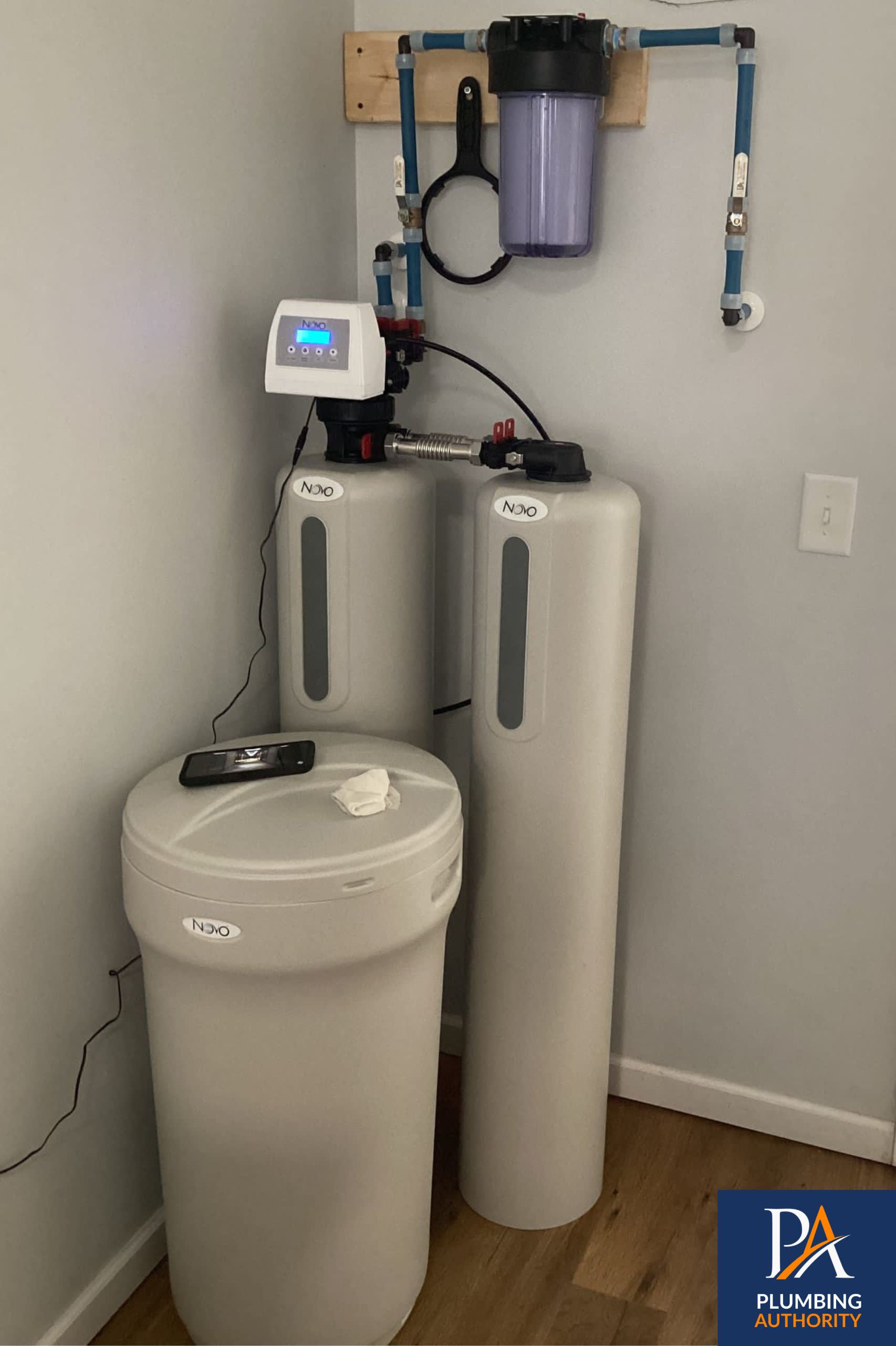 The Plumbing Authority delivers clean, professionally installed water treatment systems that protect your home and ensure long-lasting performance.