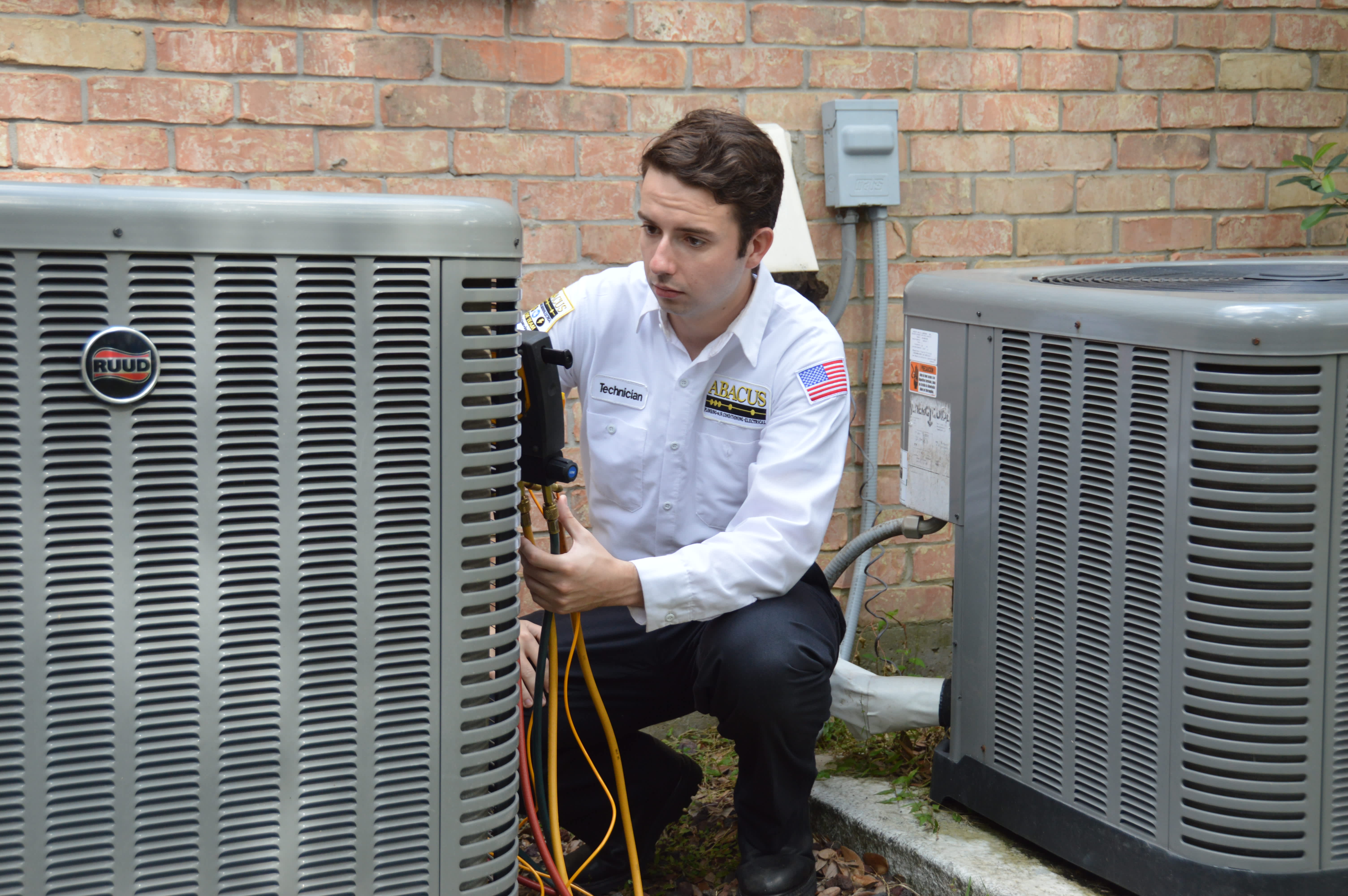 Trust Abacus Plumbing, Air Conditioning, & Electrical for fast, professional HVAC service backed by careful diagnostics and a clean, uniformed team.