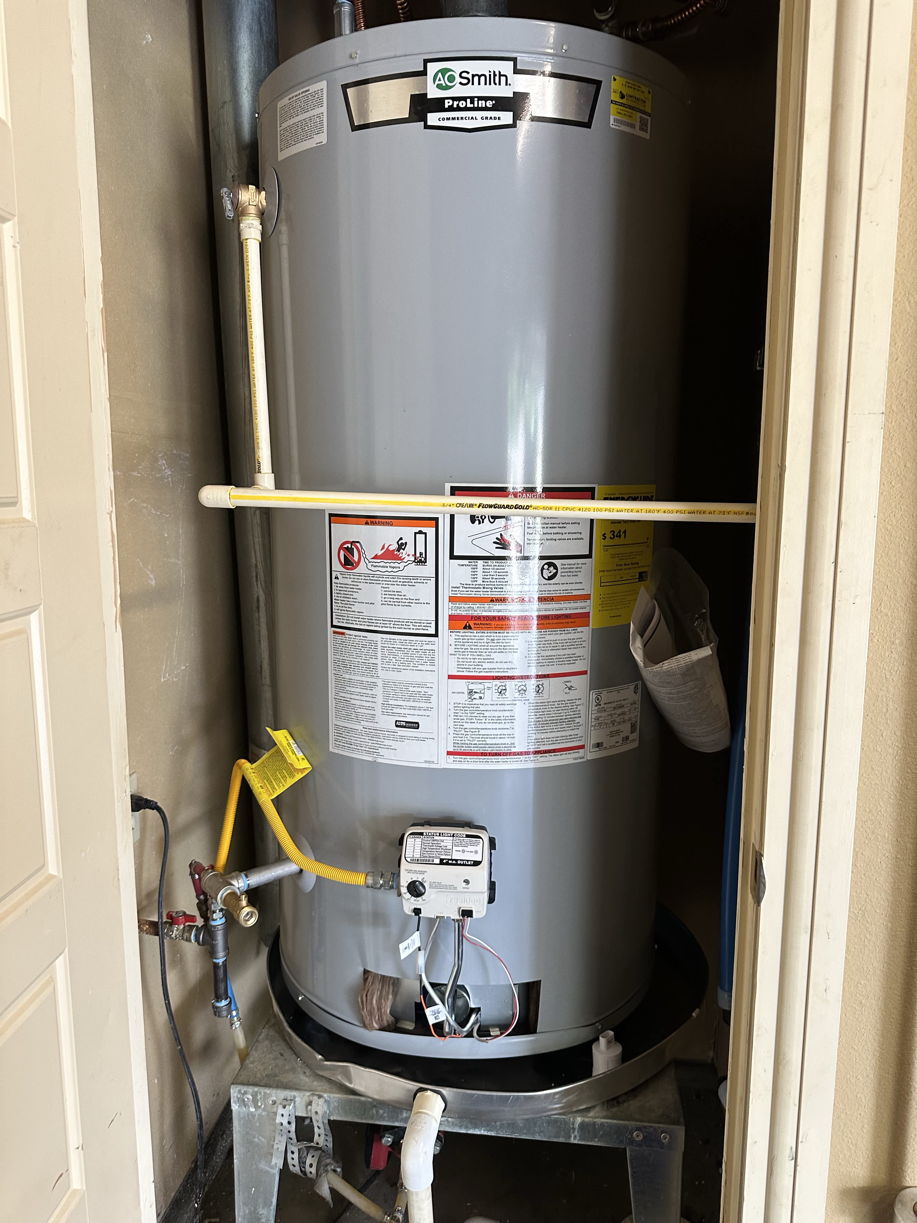 Spot On Plumbing of Tulsa ensures top-quality water heater installations for your peace of mind.