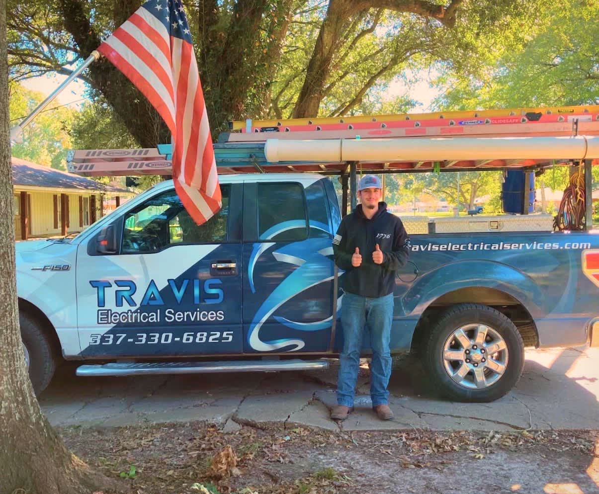 Experience unparalleled expertise and friendly service with Travis' Electrical Services of Lafayette, your trusted partner for all electrical needs.