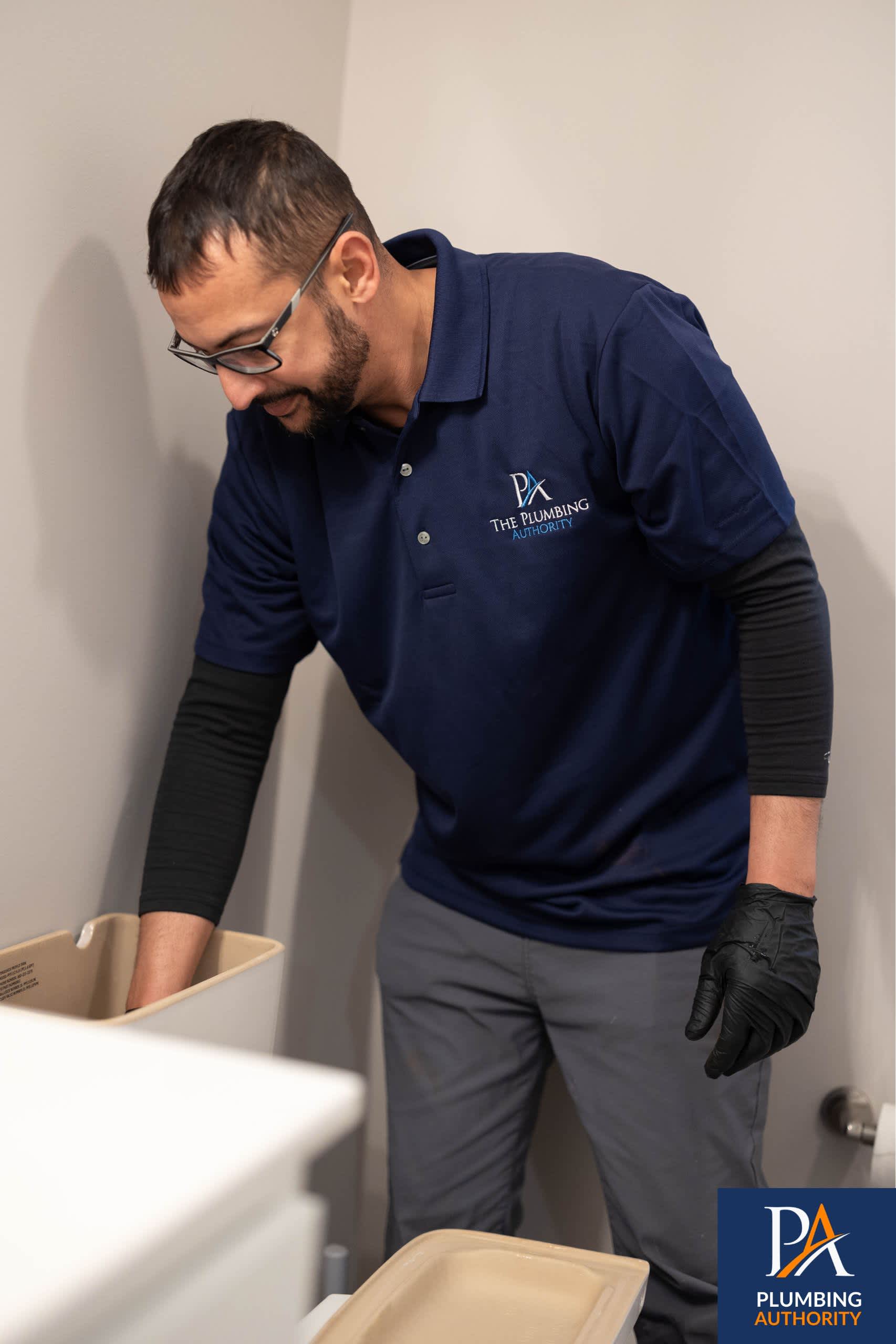 Prompt, professional service from The Plumbing Authority ensures a clean, reliable toilet repair handled with care and safety in mind.