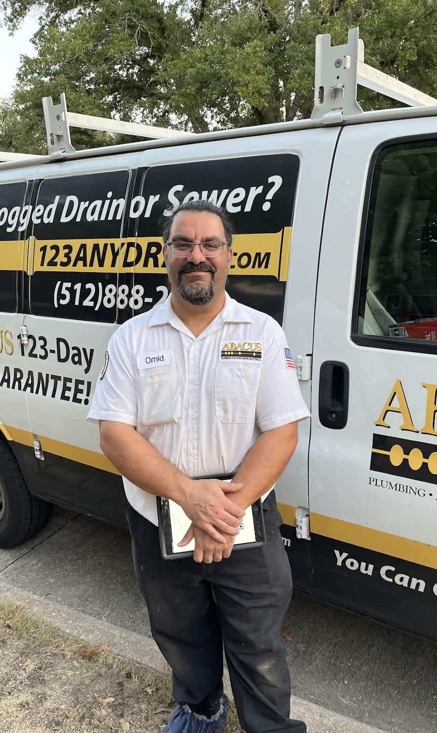Friendly, reliable service from Abacus Plumbing, Air Conditioning, & Electrical shows skilled technicians ready to solve drain and sewer problems with care.