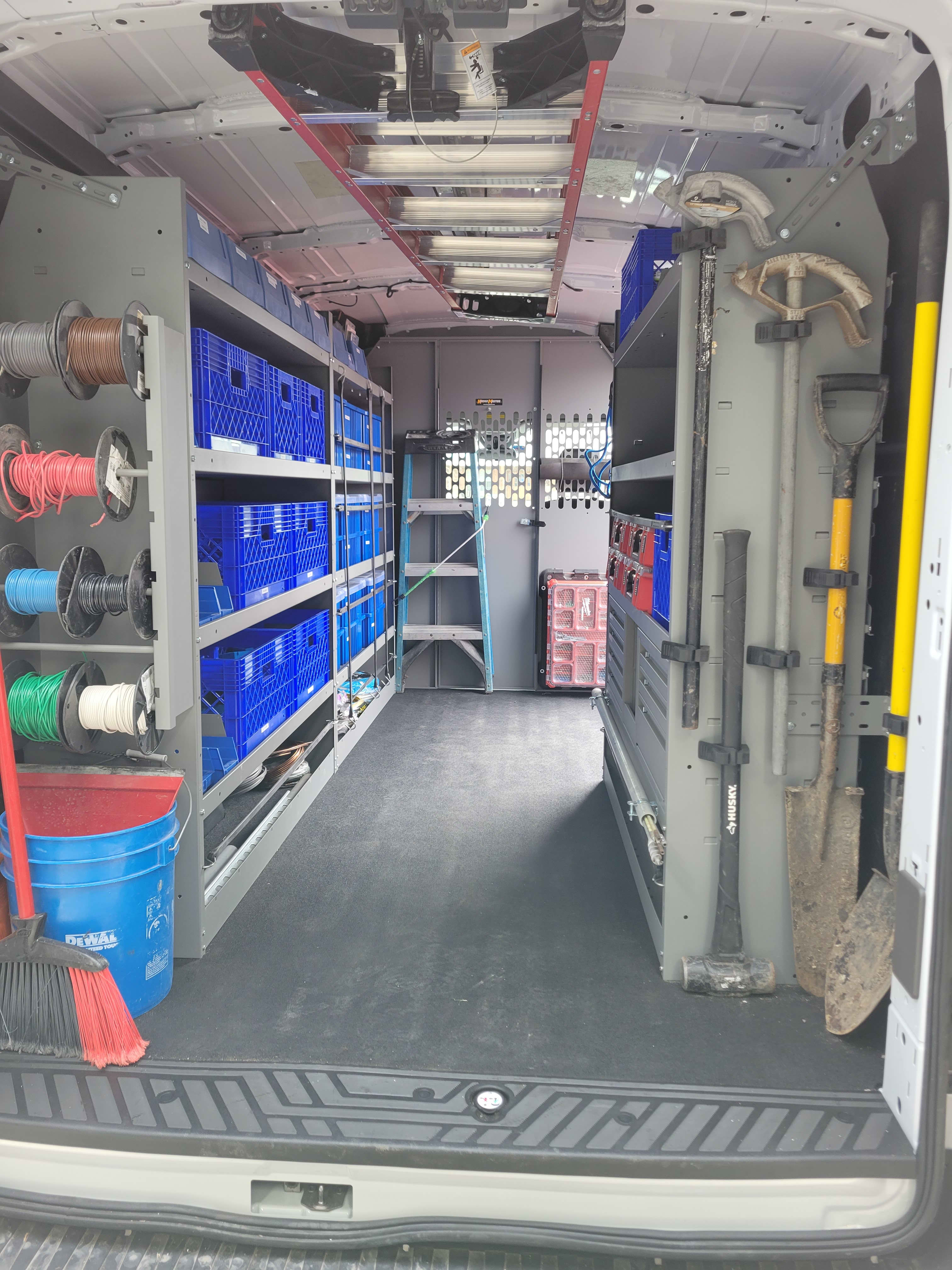 Blue Line Electric: Delivering professional and reliable electrical services with top-notch organization and quality.