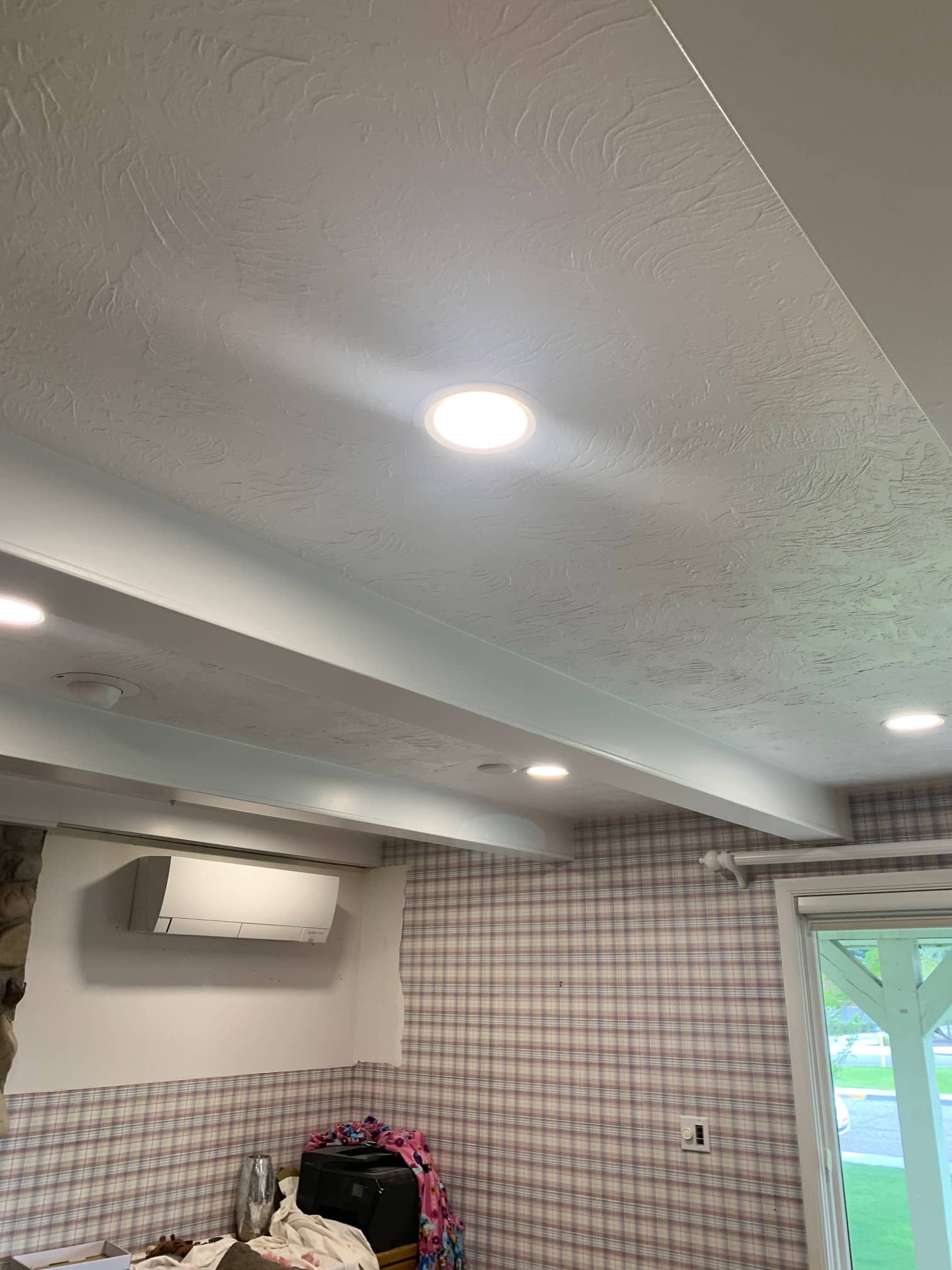 Enhance your home's comfort and style with First Call Jewel's expert ductless mini-split and lighting installations. Trusted quality and modern solutions!