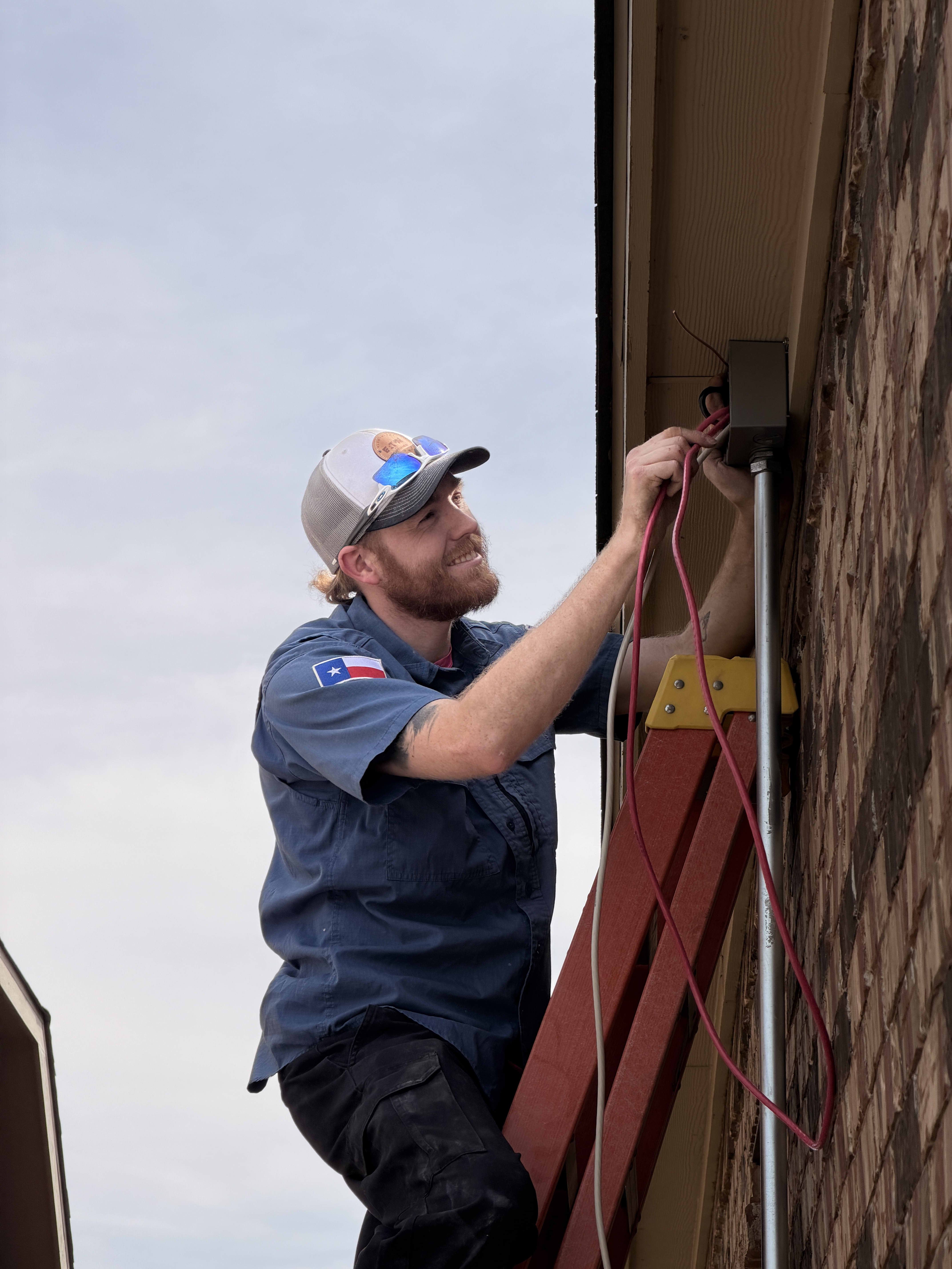 Elmer's Home Services ensures your electrical needs are handled with precision and care, even in the hardest-to-reach places.