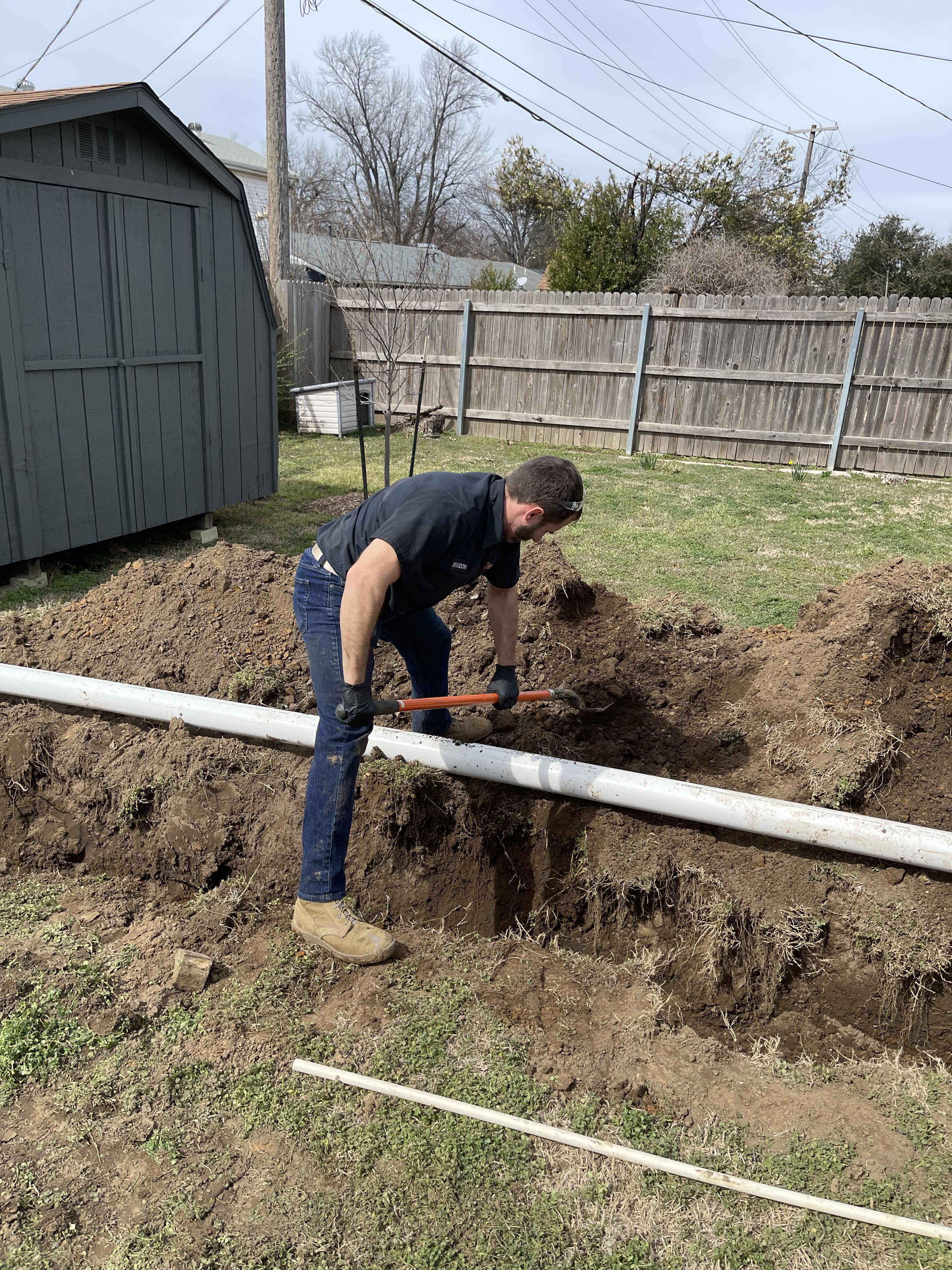 Spot On Plumbing of Tulsa ensures quality and professionalism in every outdoor project.