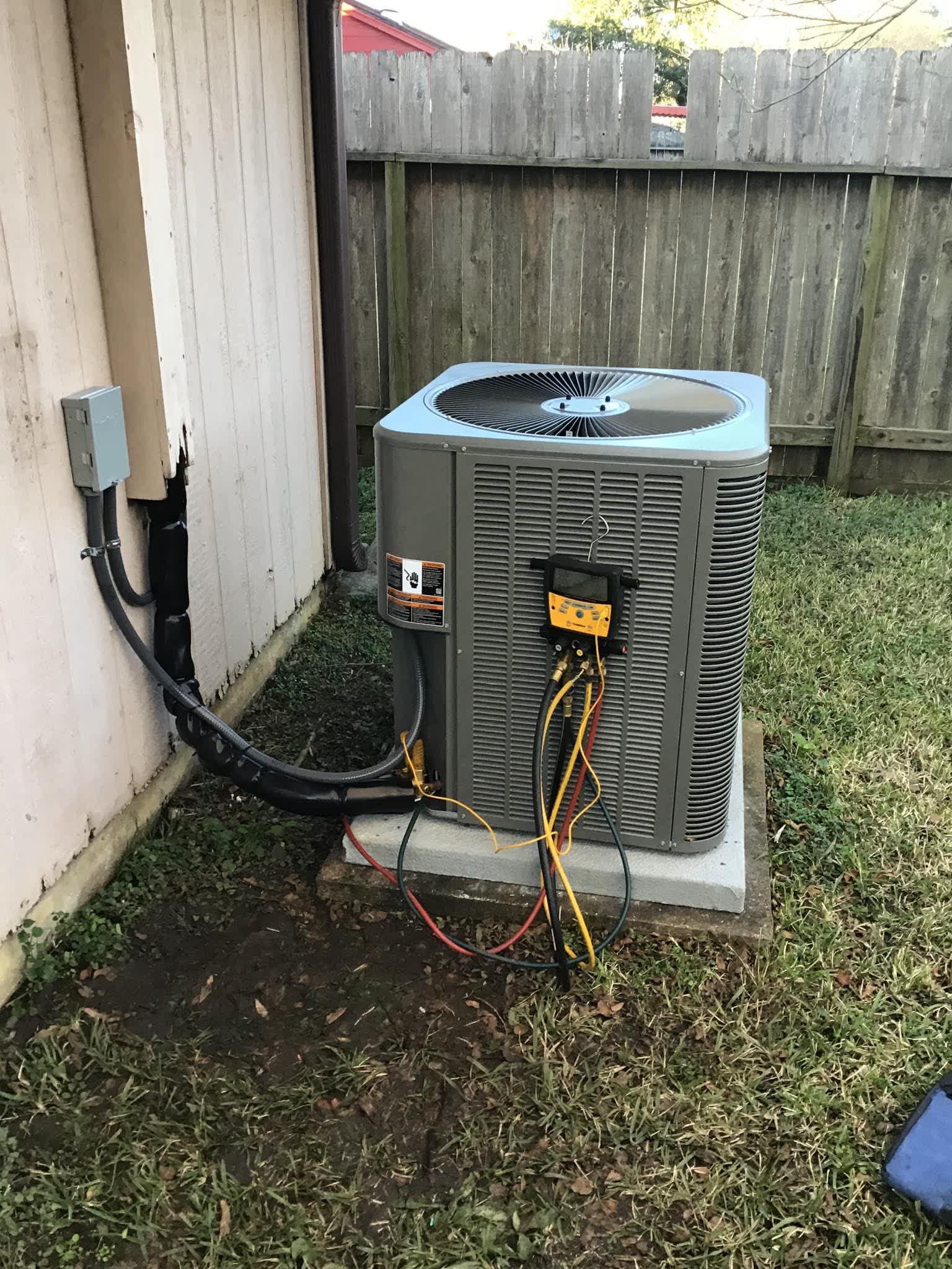 Abacus Plumbing, Air Conditioning & Electrical demonstrates reliable HVAC service with careful on-site diagnostics to keep your system running efficiently.