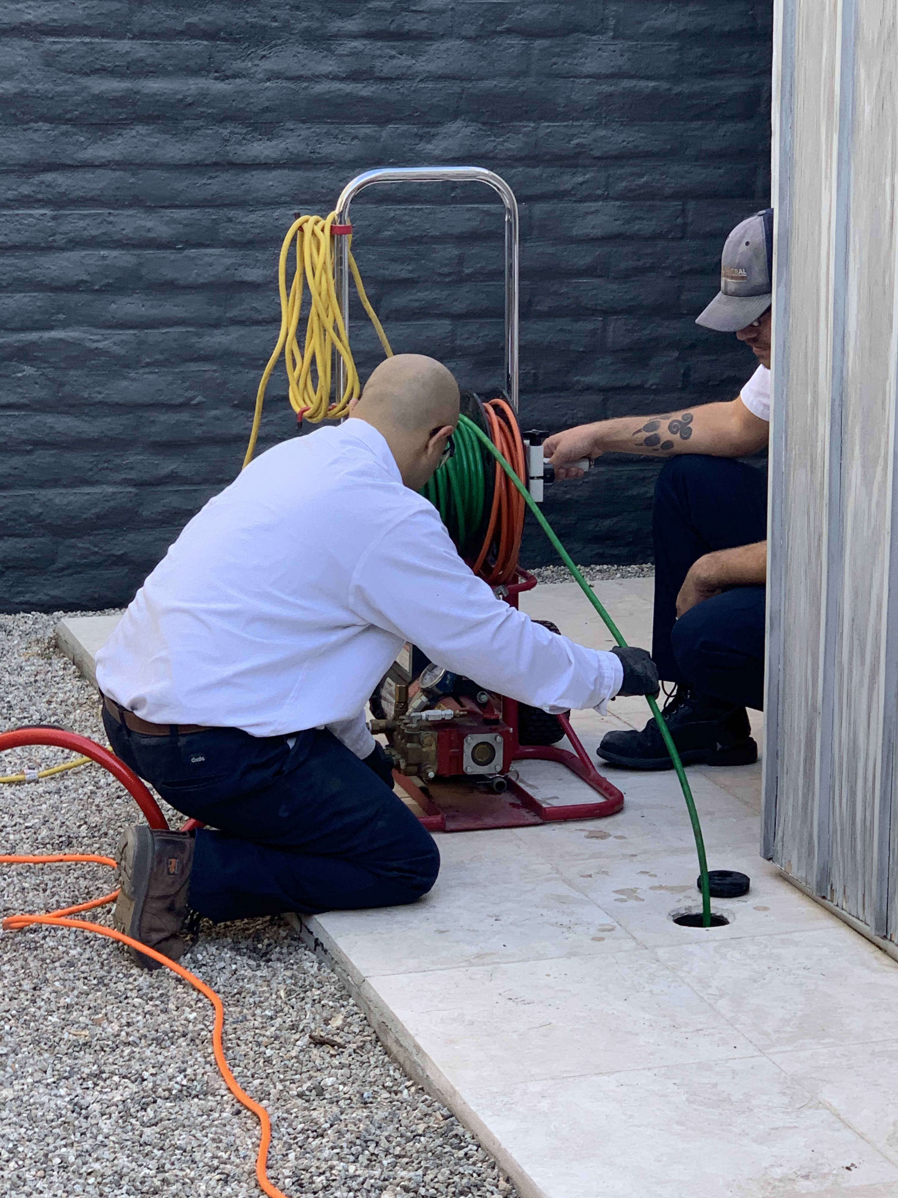 At General Air Conditioning & Plumbing, our skilled team ensures efficient drain cleaning with professionalism and precision every time.