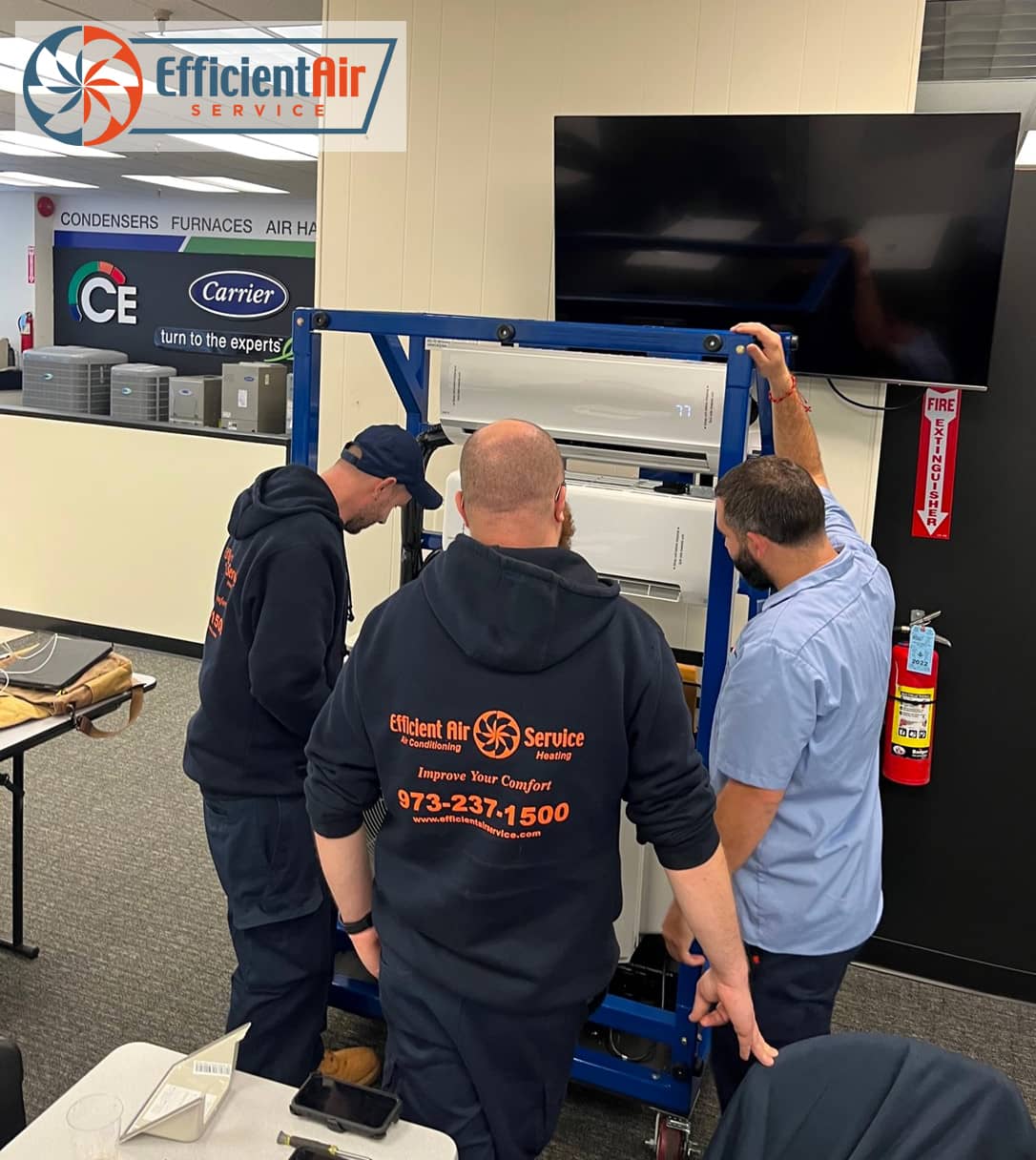 Efficient Air Service enhances your comfort with expert HVAC solutions, prioritizing quality and professionalism.