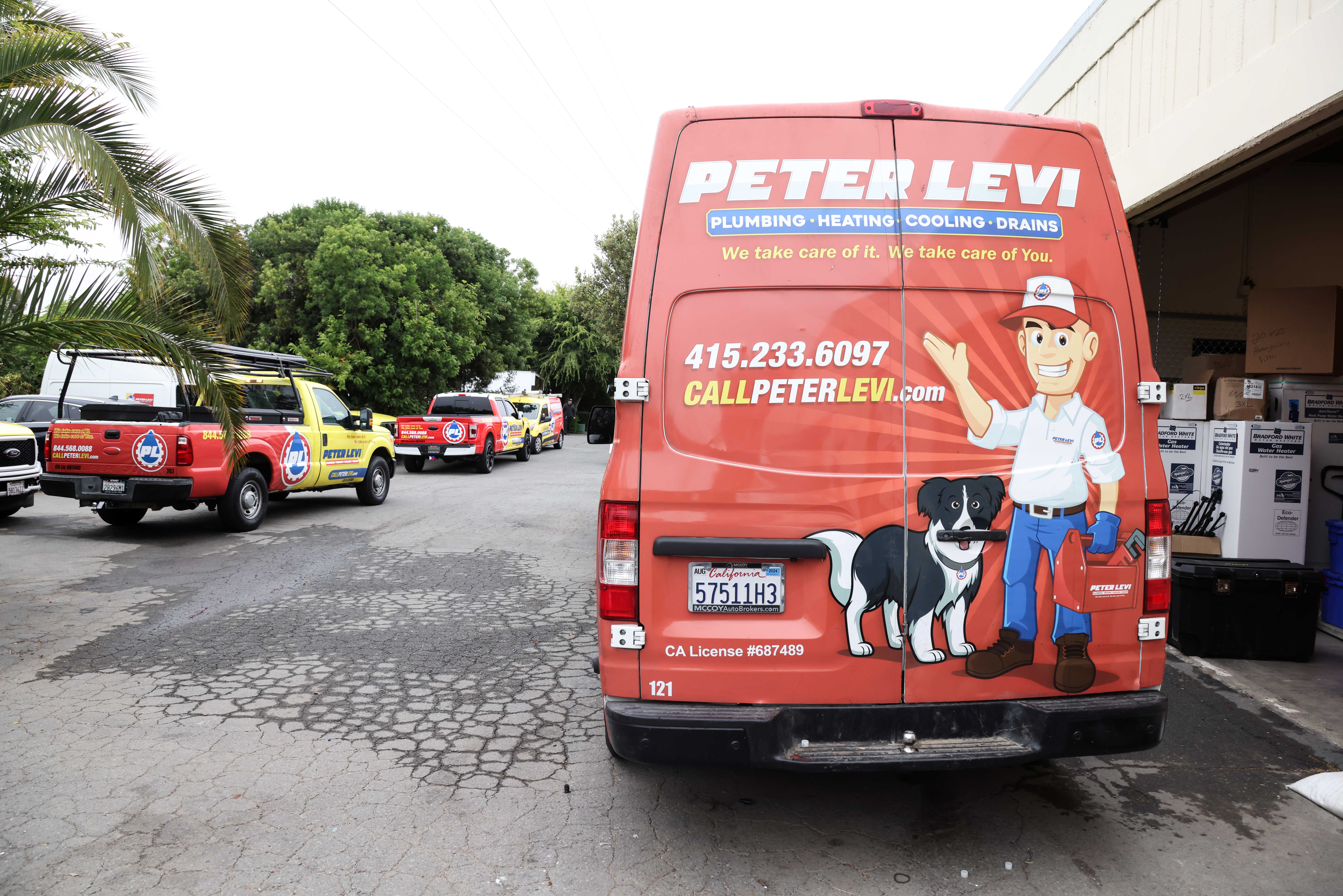 Experience the trusted service of Peter Levi Plumbing, Heating, Cooling, and Drains—We're dedicated to taking care of you!