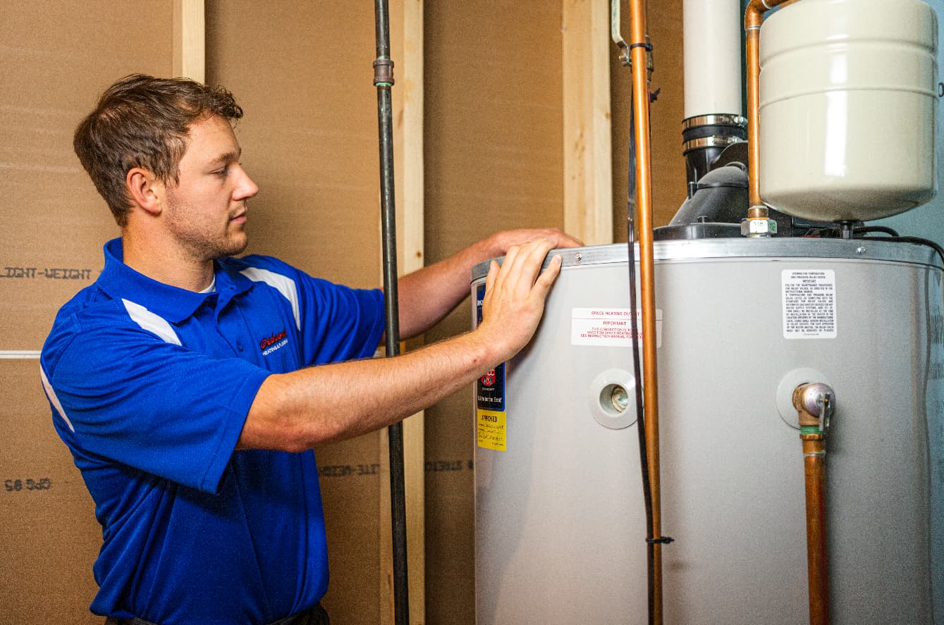 At Gibson's Heating & Plumbing, Inc., our skilled technicians ensure your water heater is running smoothly and efficiently.
