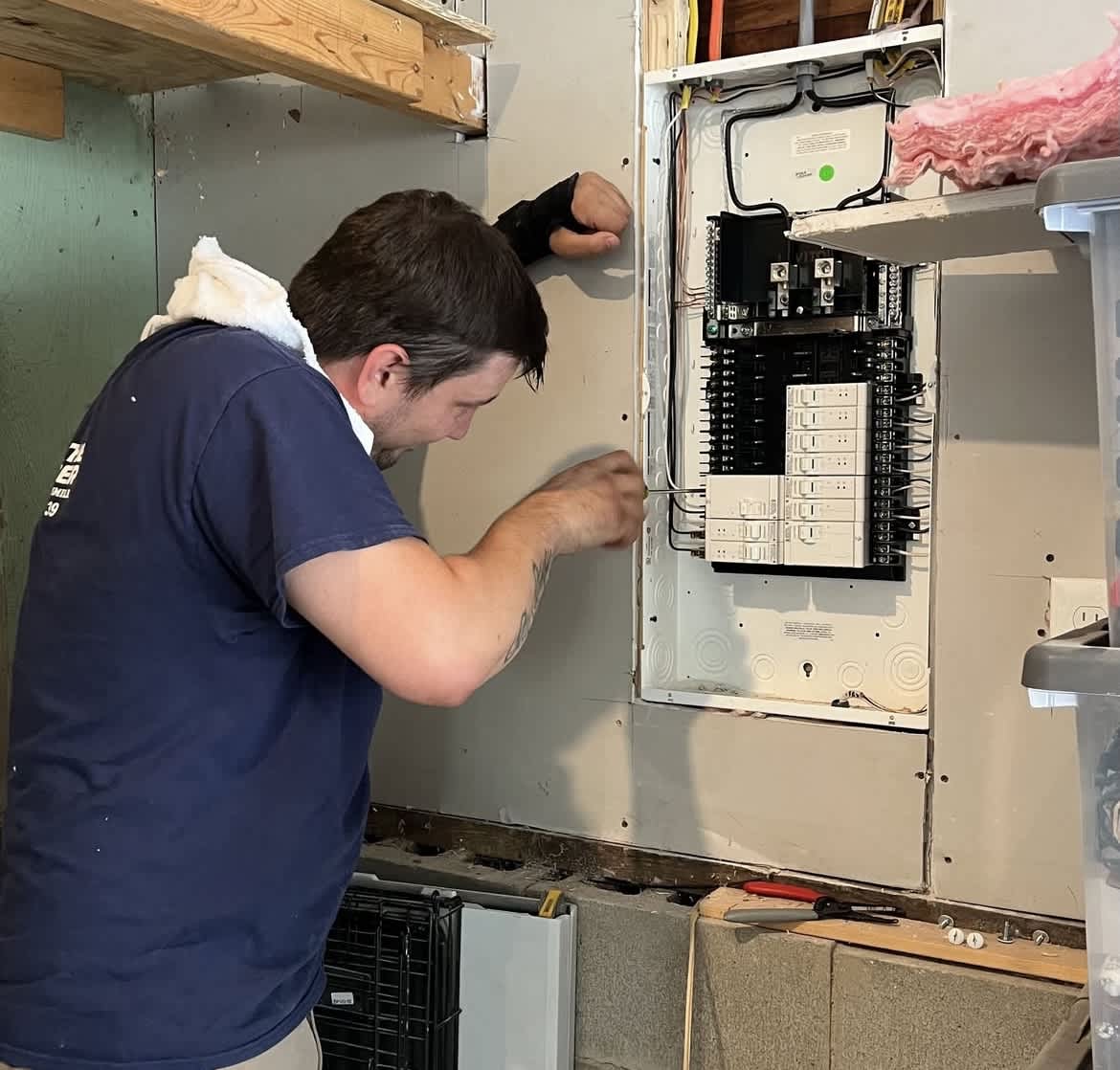 Paul The Plumber provides precise and professional electrical services to ensure safety and efficiency in your home.