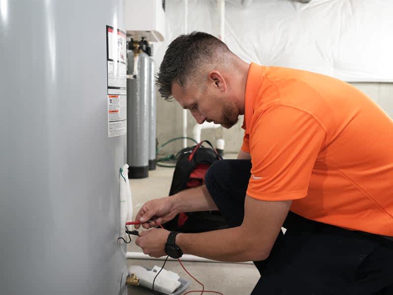At Summers Plumbing Heating & Cooling, our skilled technicians ensure your water heaters are in perfect working condition with professional care.
