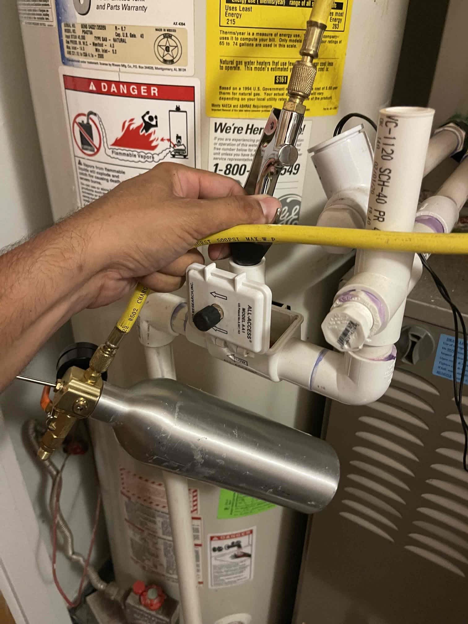 AirCo ensures your safety with precise water heater maintenance - trust us for professional service.