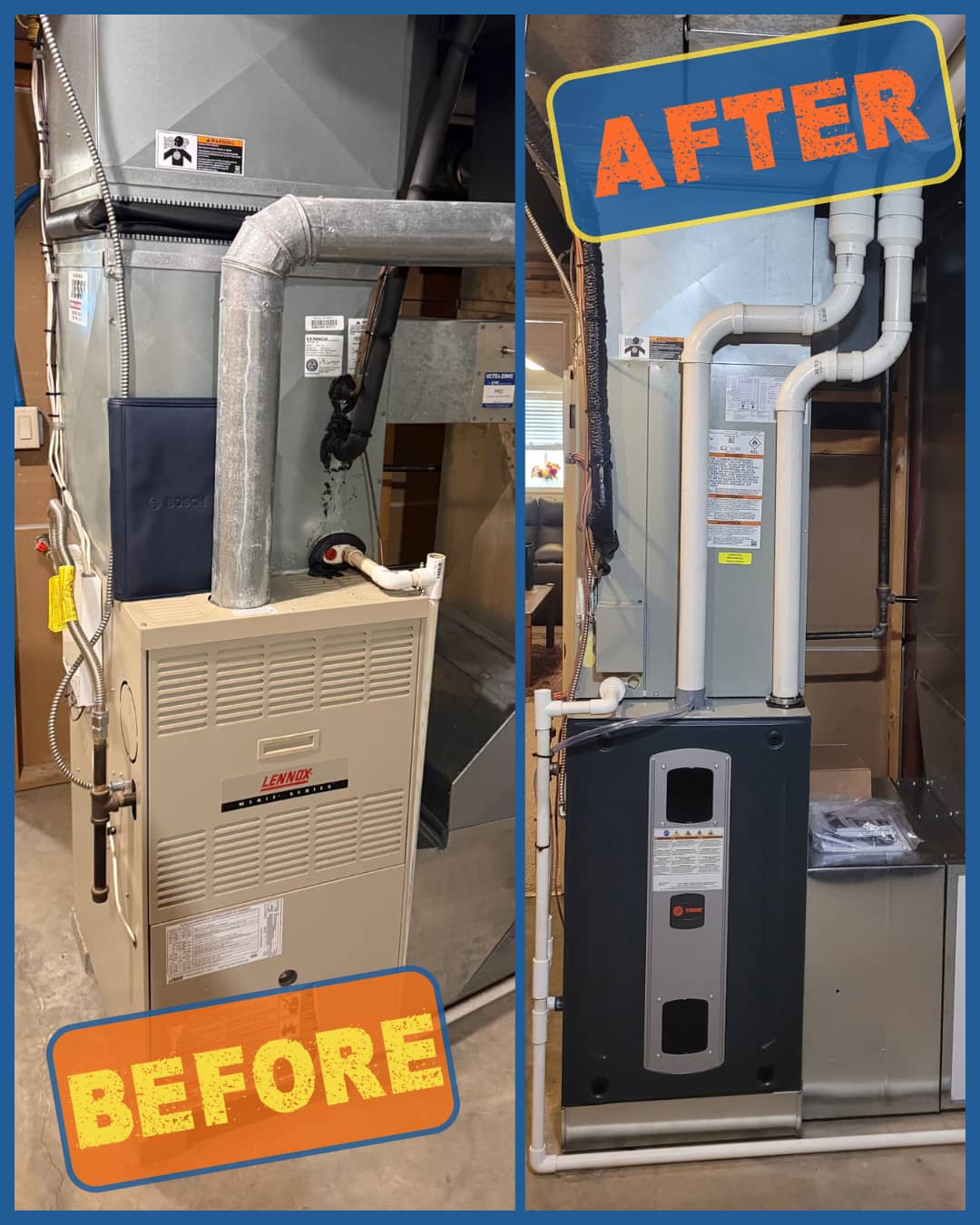 Lanz Plumbing, Heating & Cooling, Inc. showcases superior upgrades in HVAC systems for enhanced efficiency and quality.