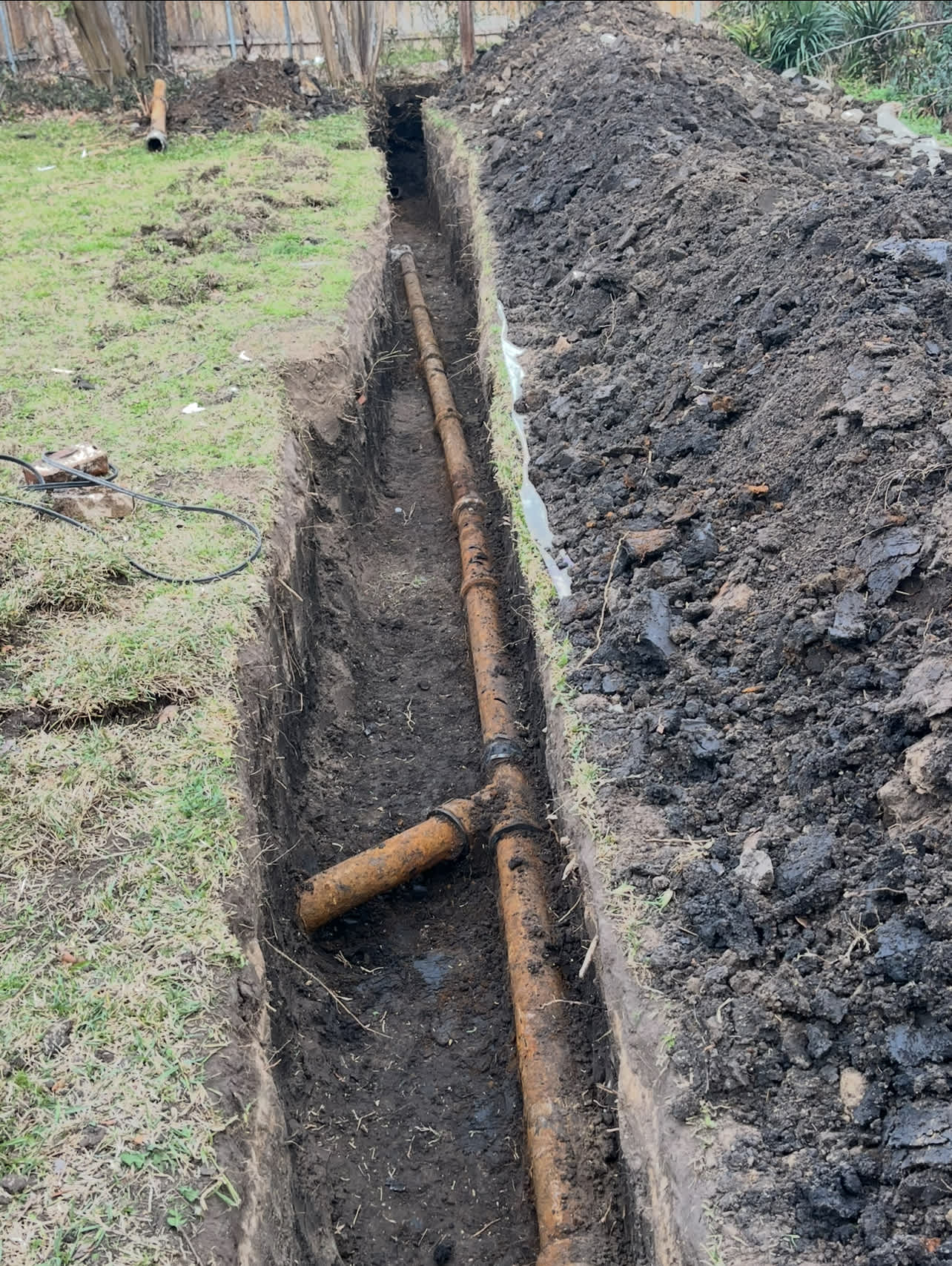 Trust Rise Plumbing Systems to expose and repair aging sewer lines efficiently, delivering careful excavation and lasting results.
