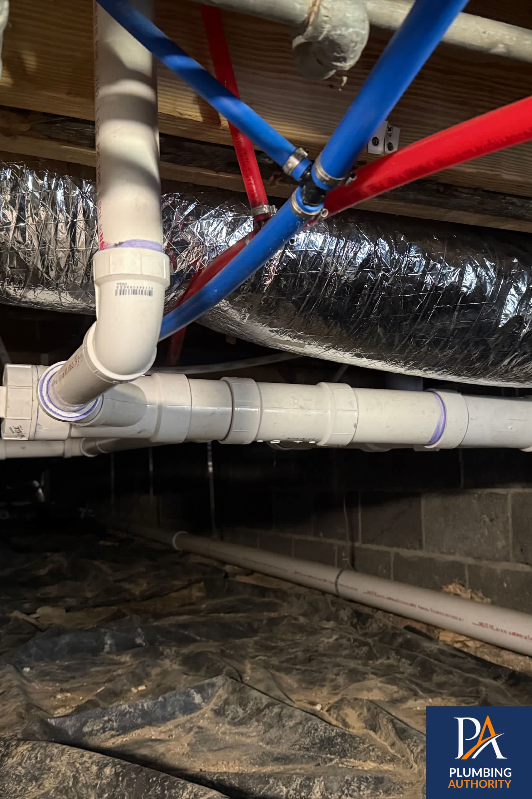 Reliable craftsmanship and clear attention to detail make The Plumbing Authority the smart choice for durable, code‑compliant plumbing installations.