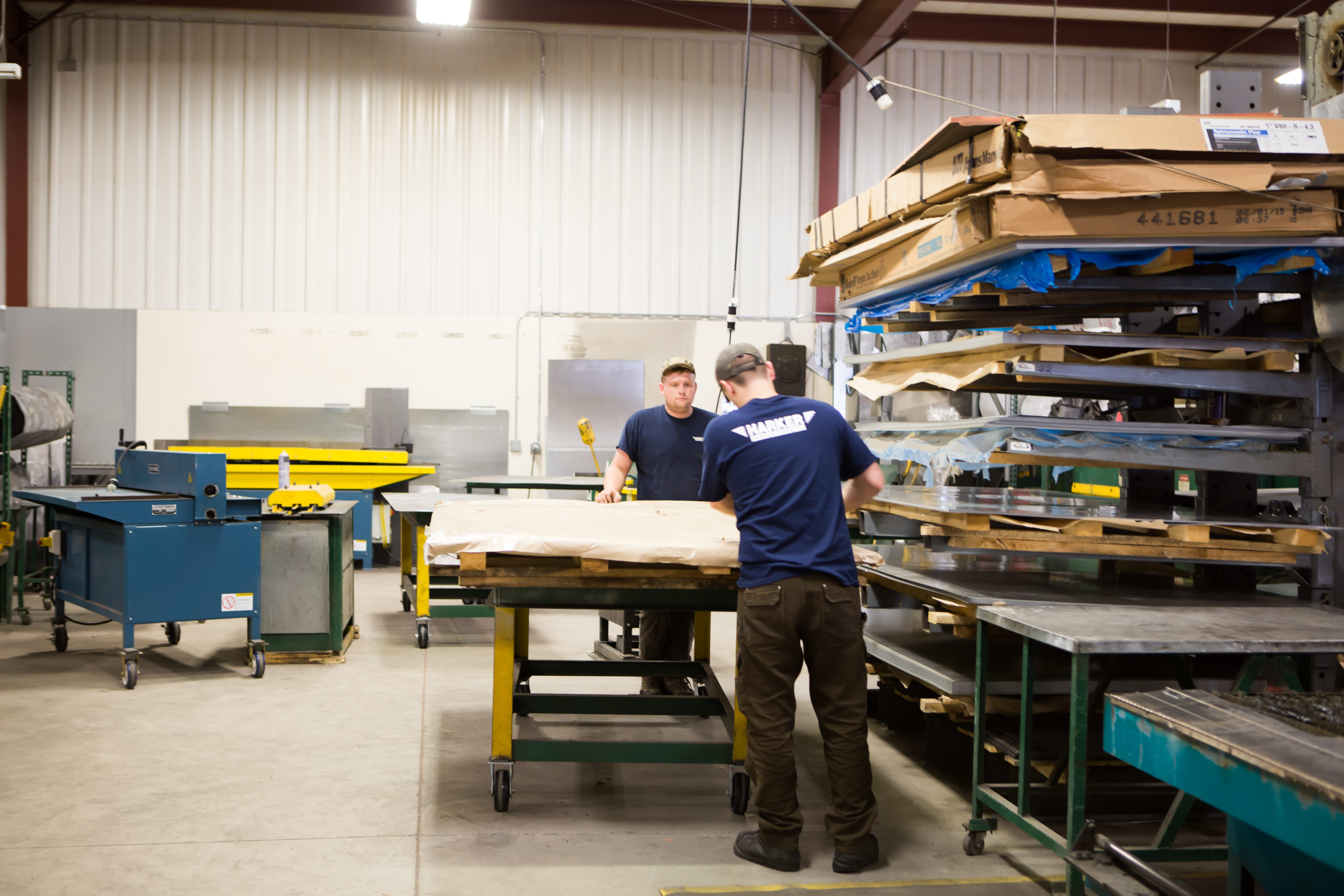 Experience quality craftsmanship at Harker Heating & Cooling, where professionalism meets precision.