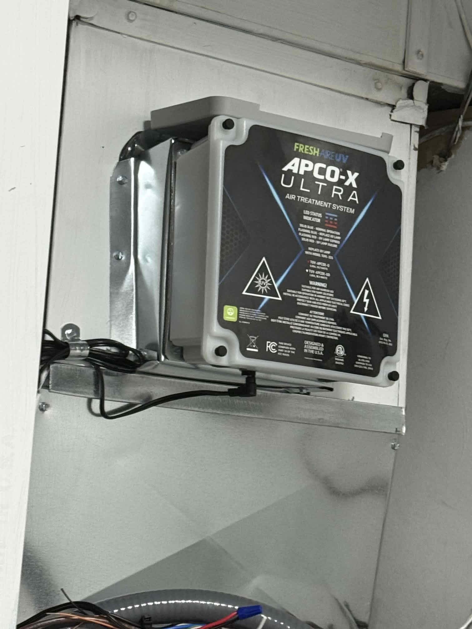 Enhance your home's air quality with Service Professionals' top-notch installation of advanced air treatment systems.