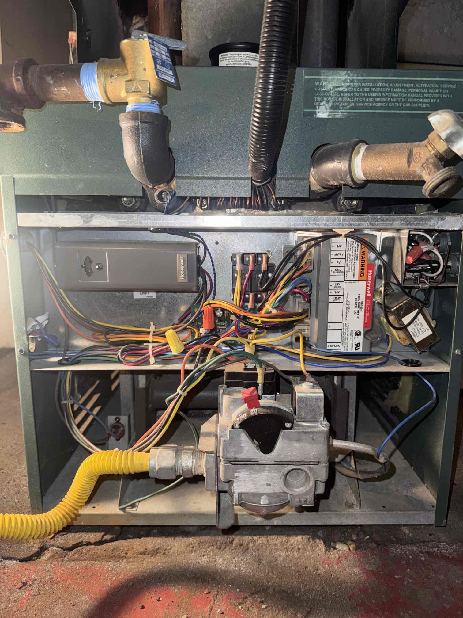 Trust Boehmer Heating & Cooling for professional and reliable heating system services.