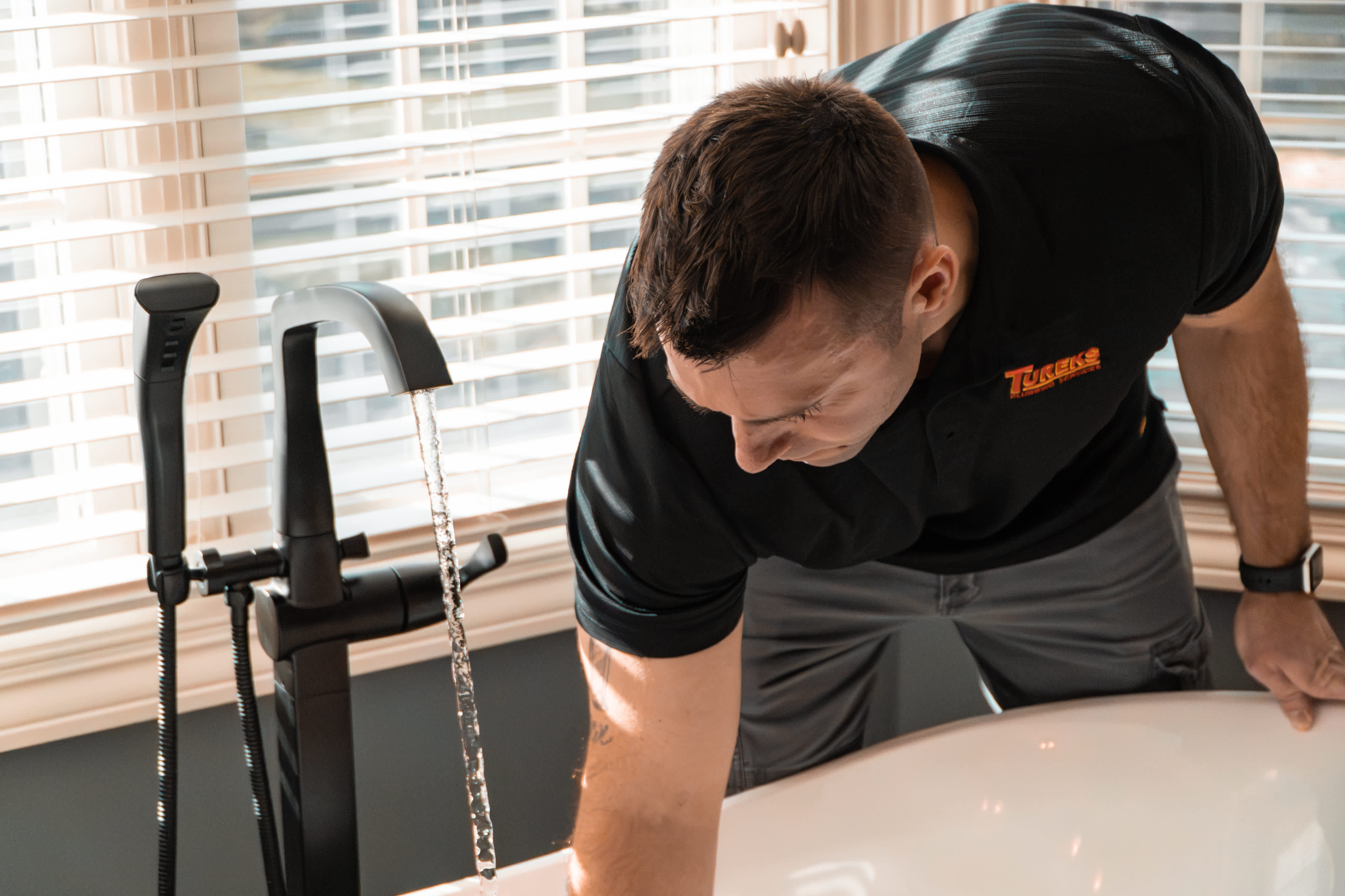 Ensure unparalleled customer satisfaction with Tureks Plumbing Services – where professionalism meets quality care.