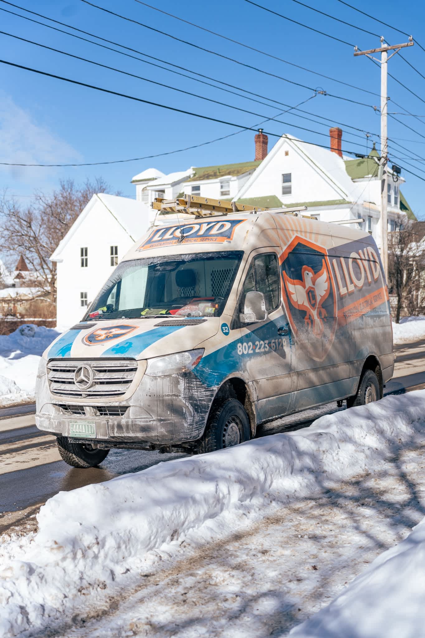 Trusted and ready for winter service, Lloyd Plumbing, Heating, Air, Electrical shows dependable craftsmanship and prompt on-site support.