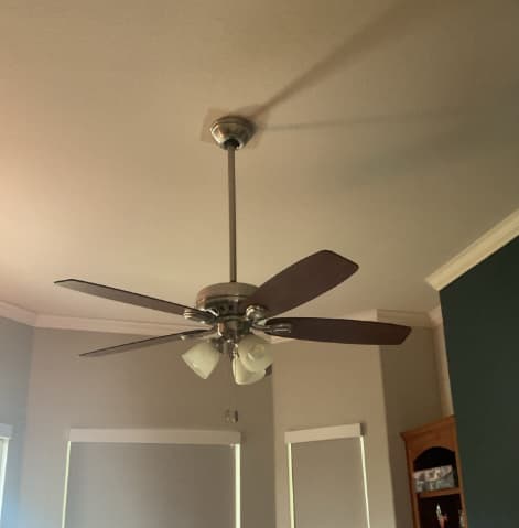 Transform your living space with expert ceiling fan installations from SALT Plumbing Air & Electric, ensuring quality and style.
