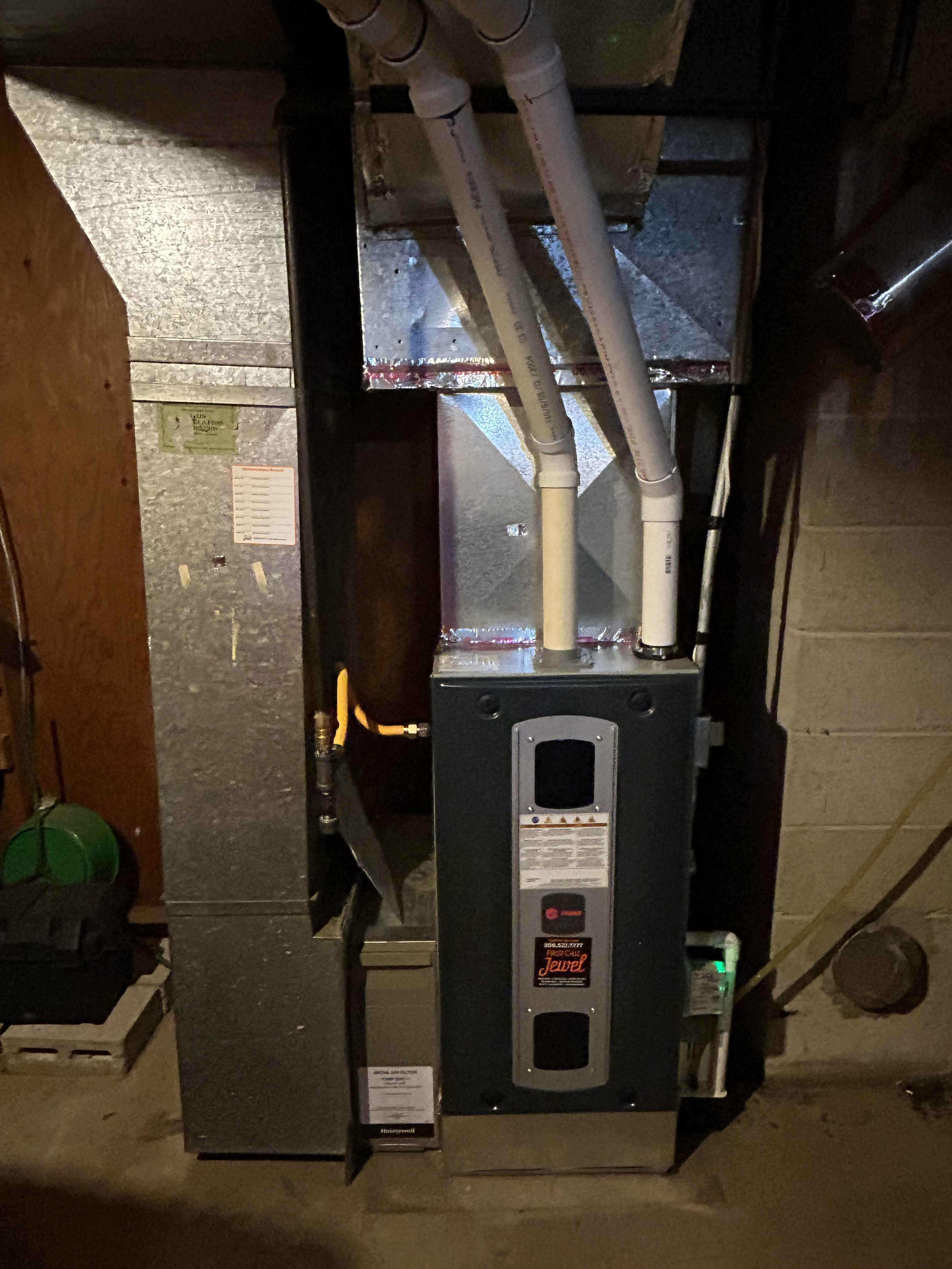 Ensure a warm and comfortable home with First Call Jewel's reliable heating systems.