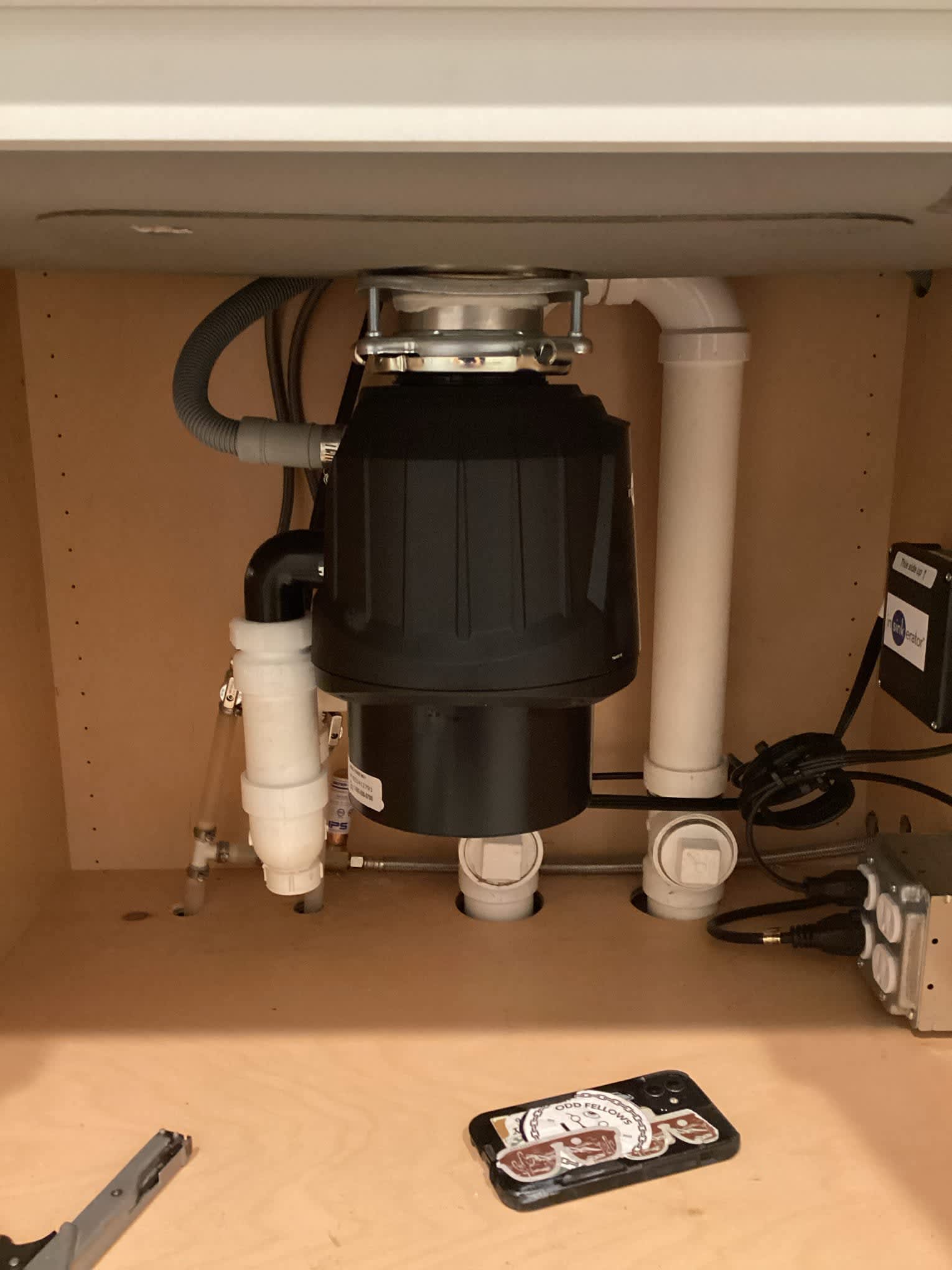 Efficient garbage disposal installations by G&C Plumbing & Heating ensure a clean and functional home.