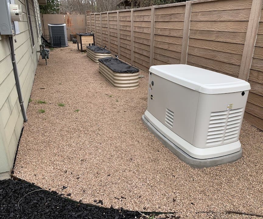 Dependable backup power and tidy installations show how Abacus Plumbing, Air Conditioning, & Electrical protects your home with professional care.