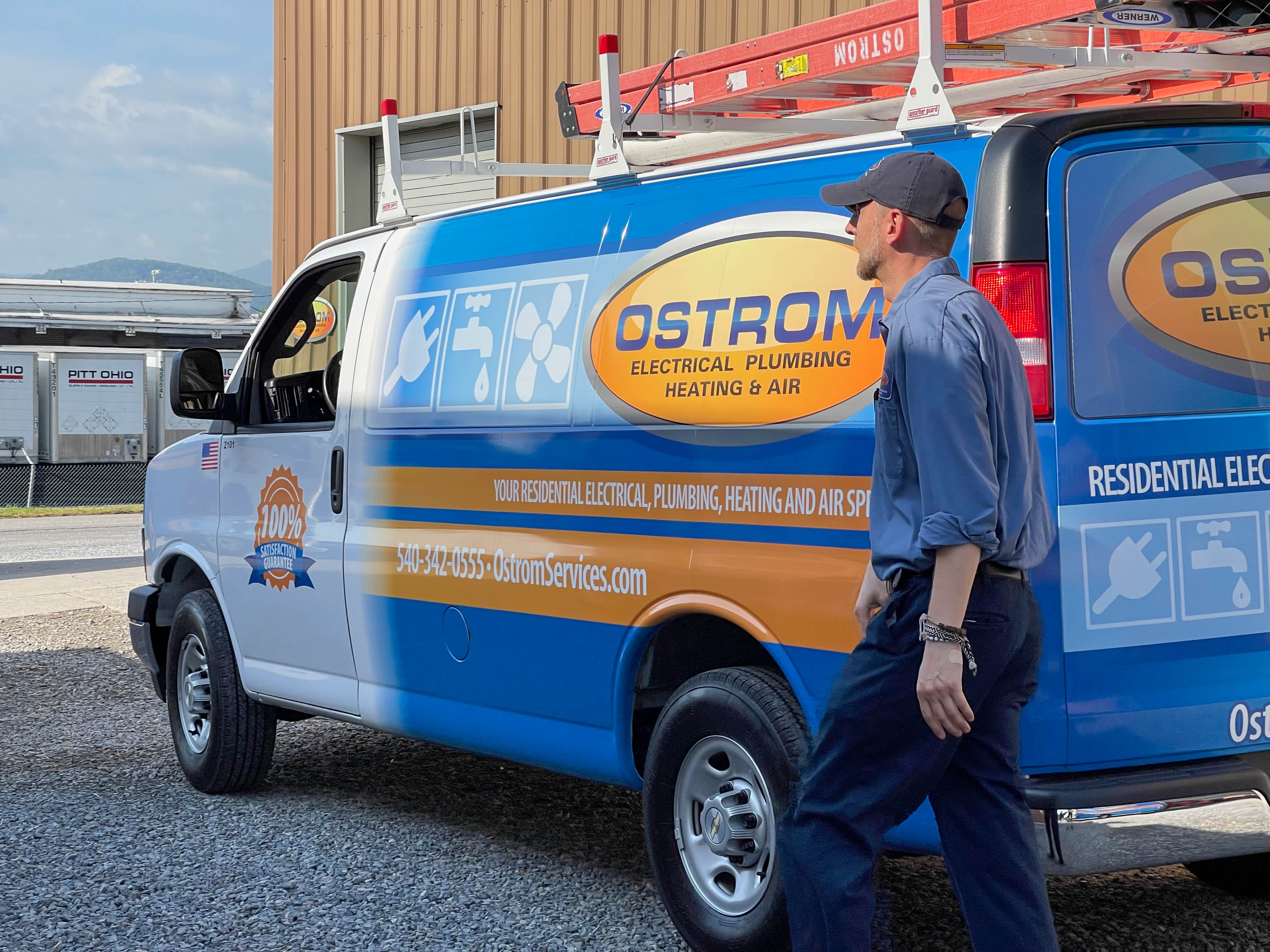 Trust Ostrom Electrical Plumbing Heating & Air Conditioning for reliable and professional services that guarantee customer satisfaction.