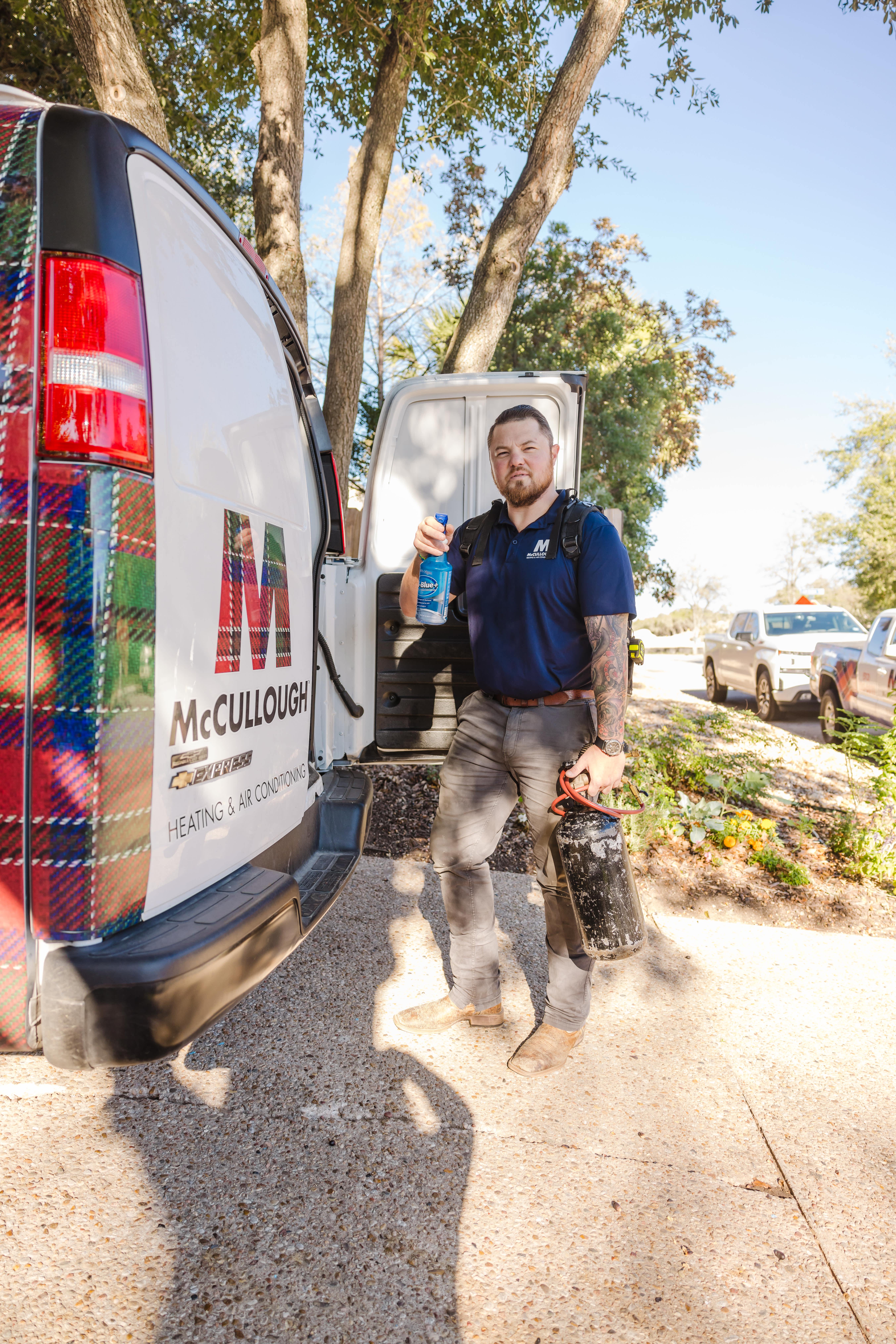 Experience superior service and reliability with McCullough Heating & Air Conditioning, your trusted HVAC partner.
