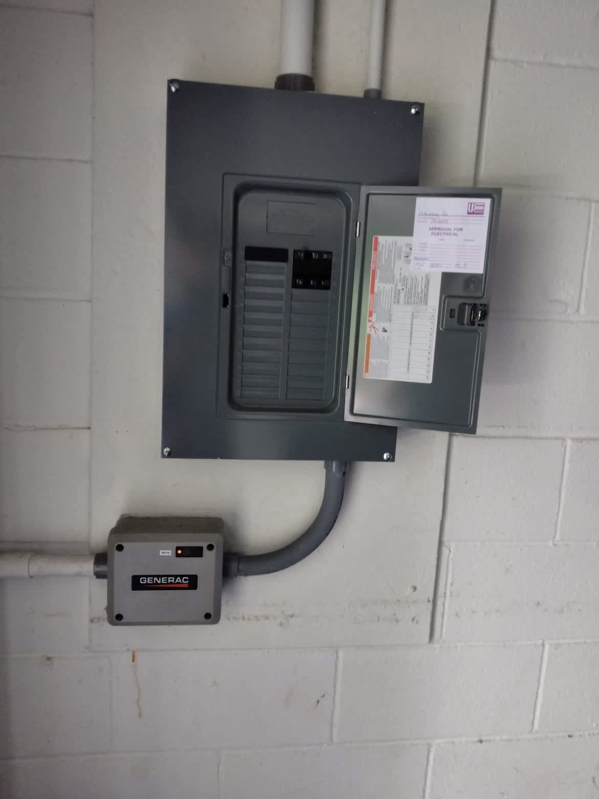 Ensure uninterrupted power with a professionally installed panel by Service Professionals.