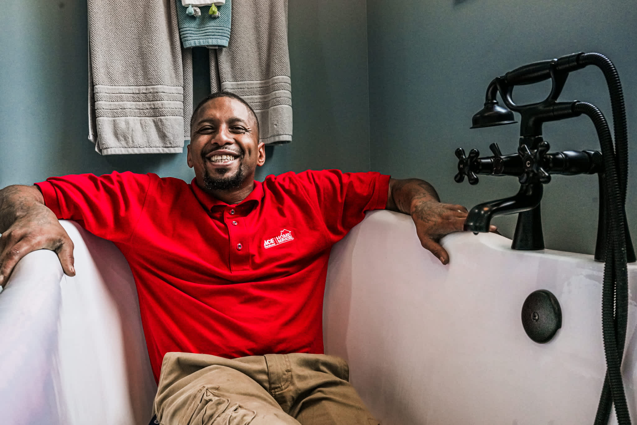 Confident and friendly service brings peace of mind, Parrish Services installs and cares for bathroom fixtures with trusted craftsmanship.