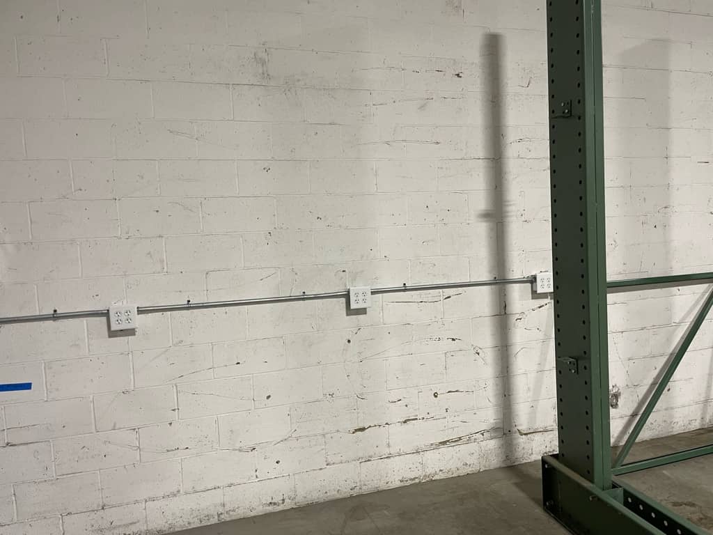 Aardvark Electric, Inc. showcases quality and professionalism through expertly installed electrical solutions for industrial spaces.