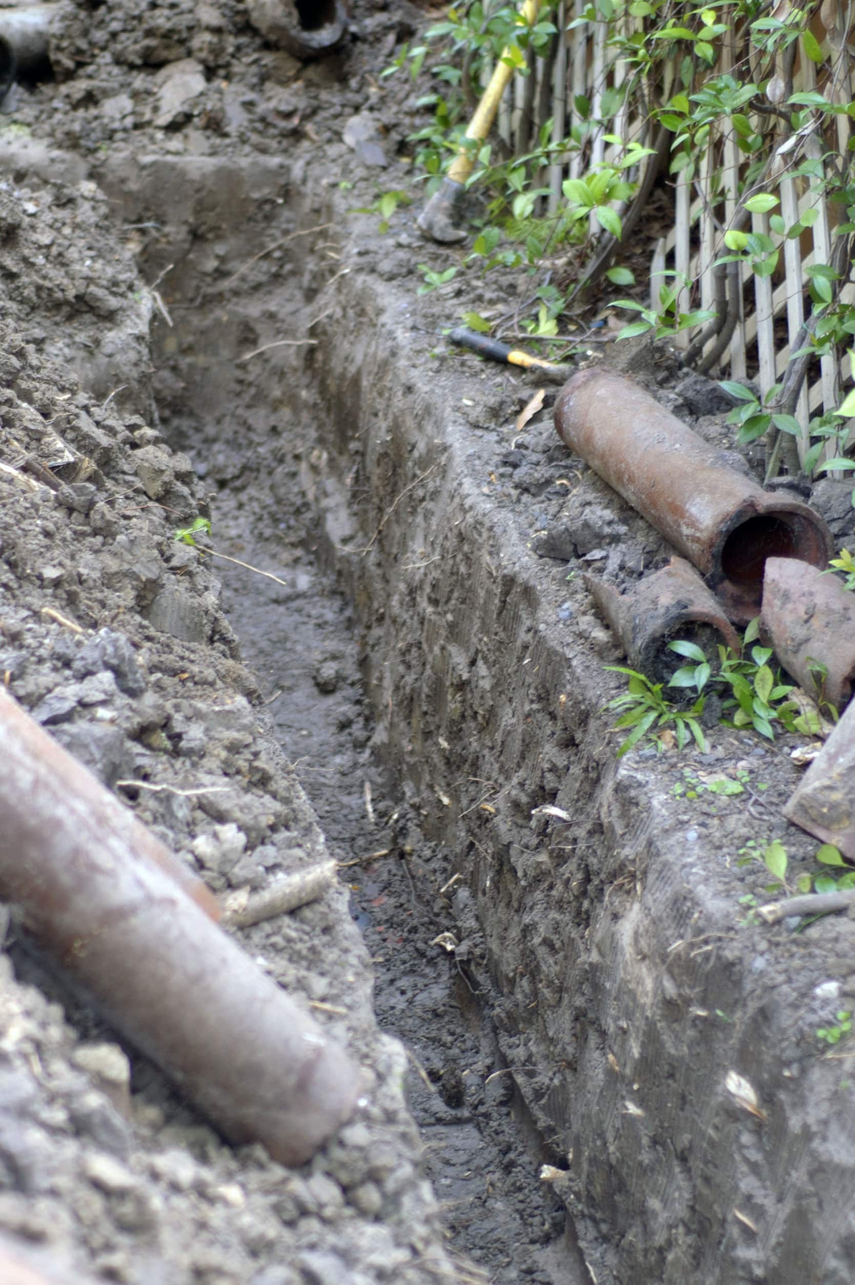 Trust Abacus Plumbing, Air Conditioning, & Electrical to carefully excavate and replace damaged underground pipes, protecting your property with skilled workmanship.