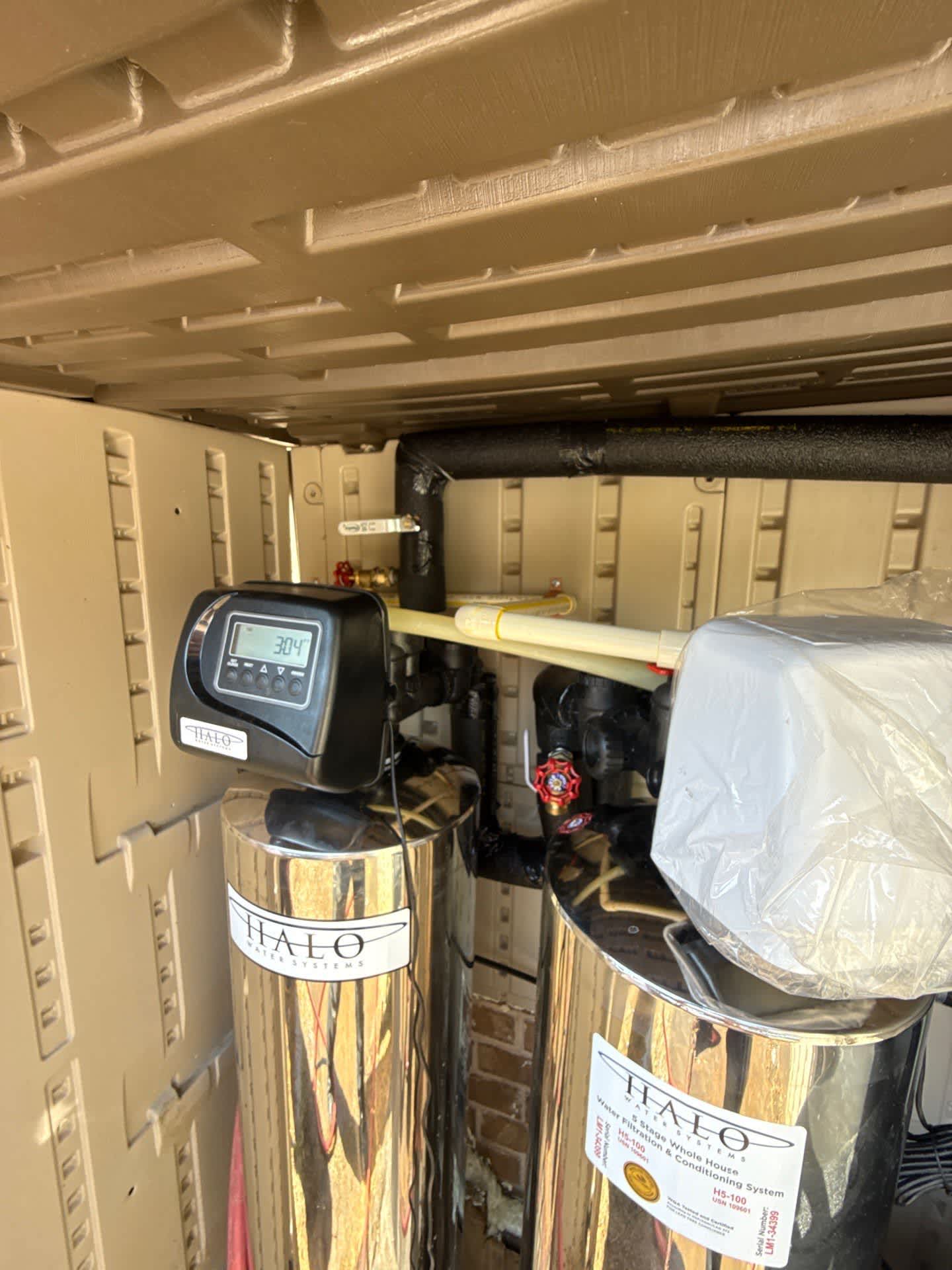 Ensure quality water with Milestone Electric, A/C, & Plumbing's top-notch filtration systems.