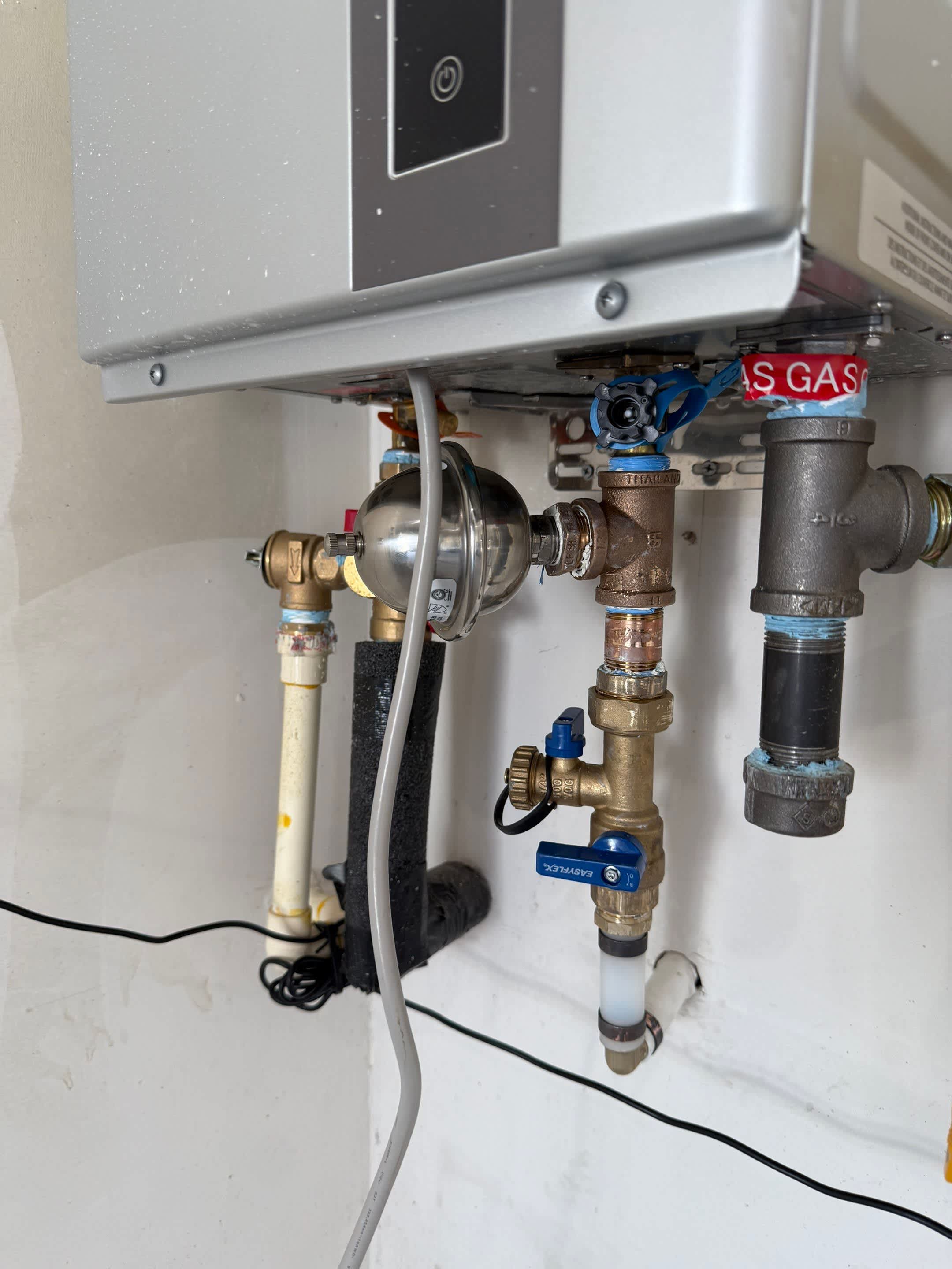 Milestone Electric, A/C, & Plumbing ensures a clean and professional installation for all your plumbing needs.