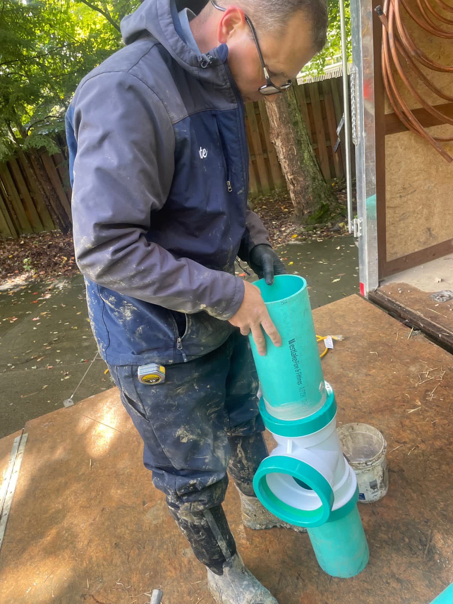 Hearn Plumbing, Heating & Air ensures precision and quality with every outdoor plumbing service.