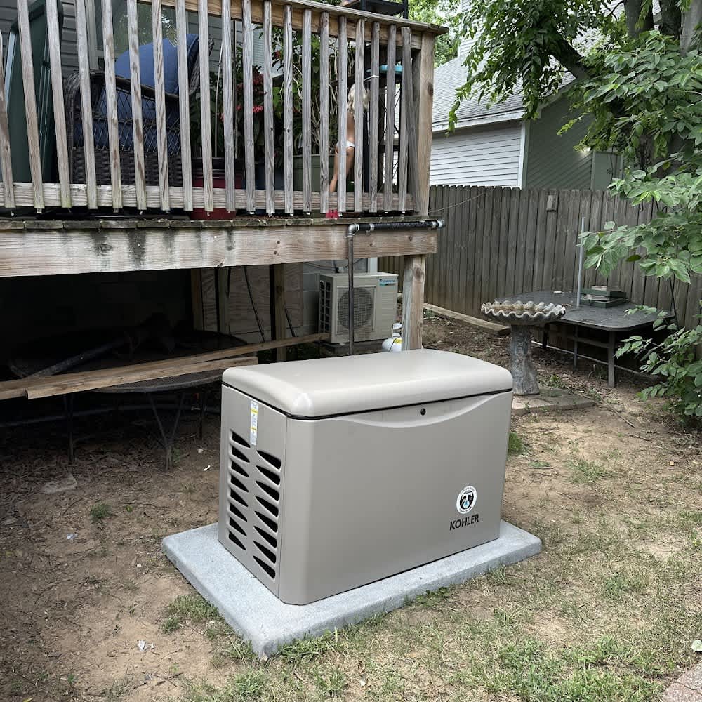 Ensure uninterrupted power with reliable standby generator installations by Tri-State Water, Power, and Air.