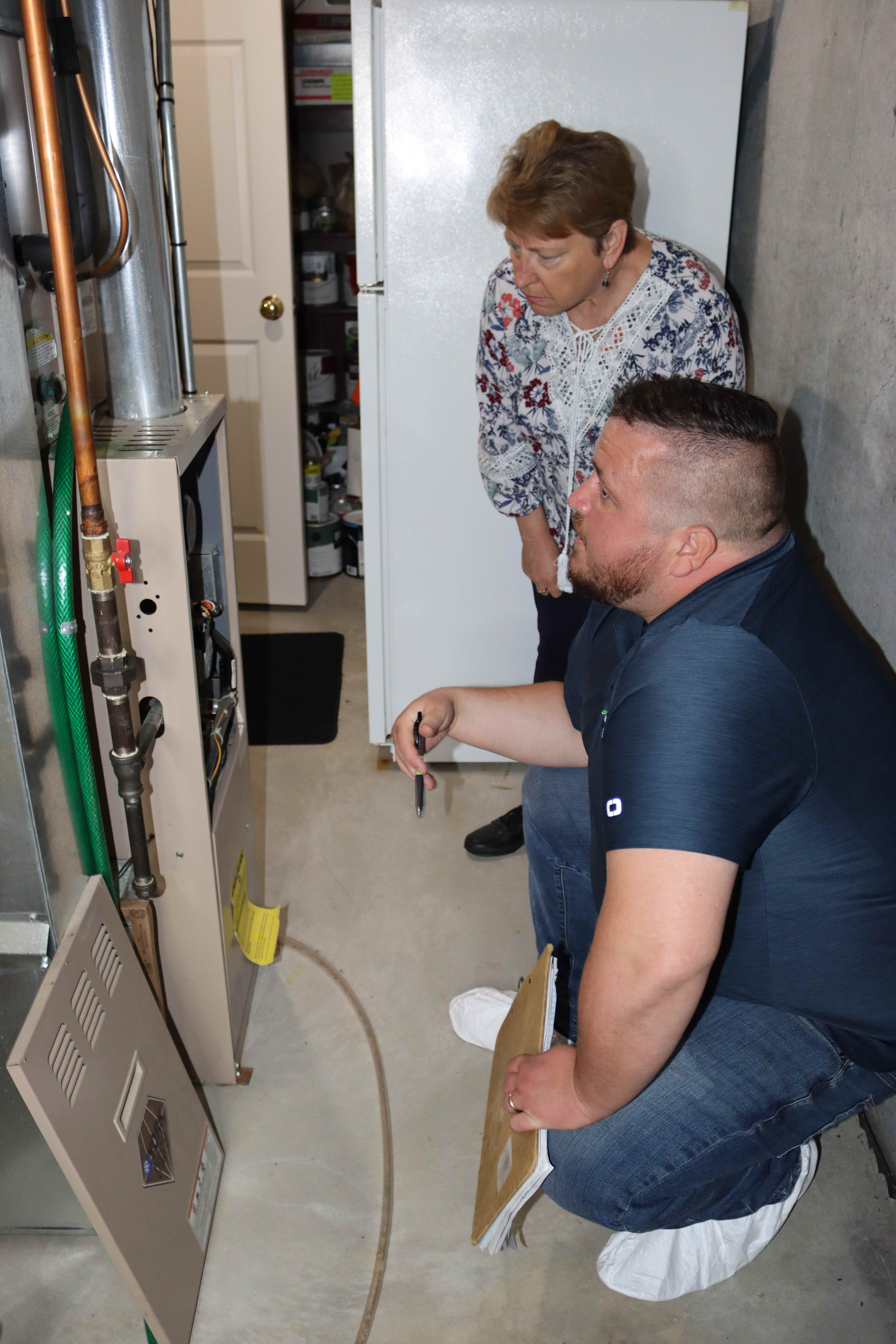 Trust Air Comfort Service, Inc. for professional and customer-focused HVAC solutions in your home.