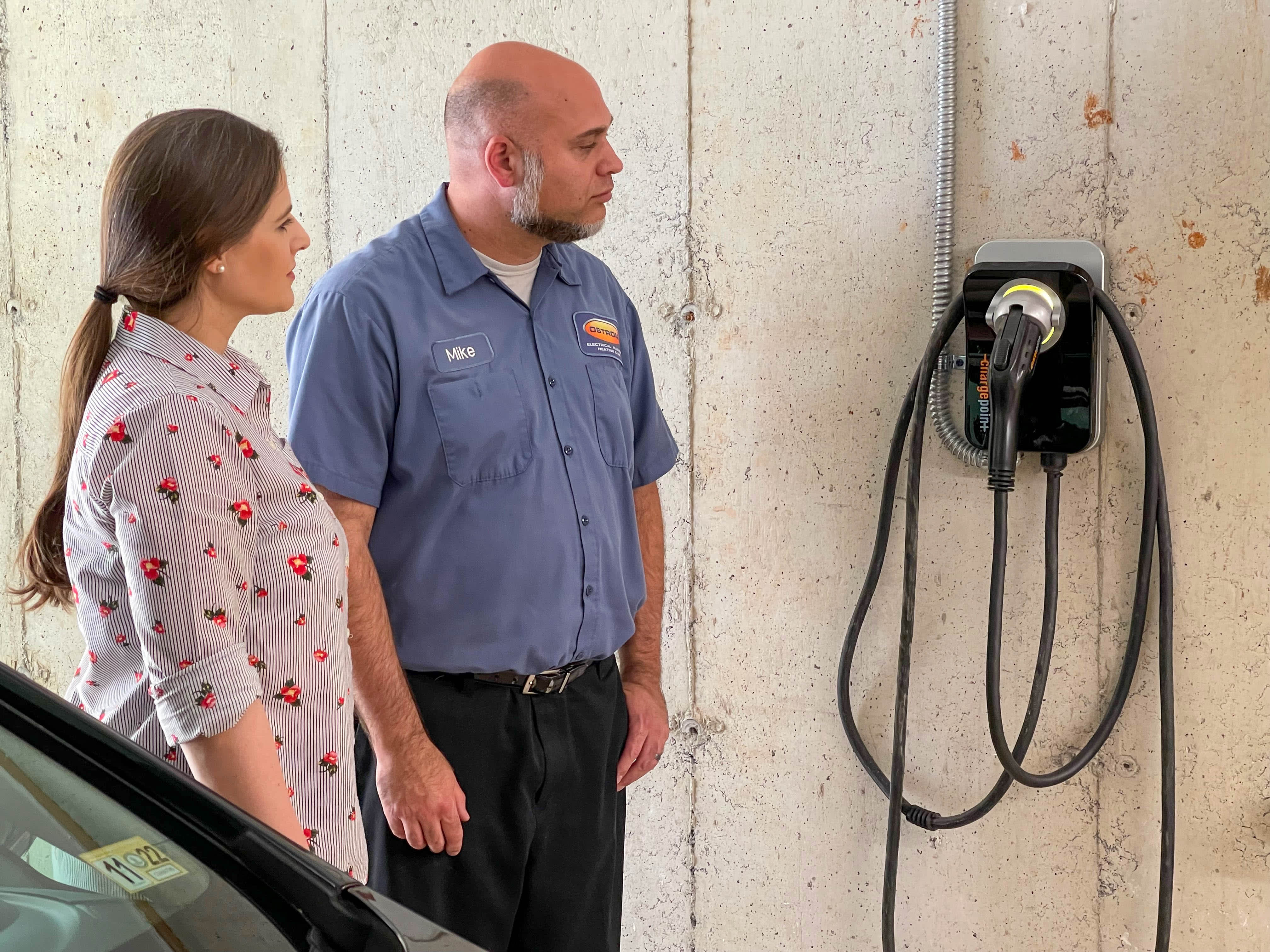 Trust Ostrom Electrical Plumbing Heating & Air Conditioning for professional EV charger installations, ensuring quality service and customer satisfaction.