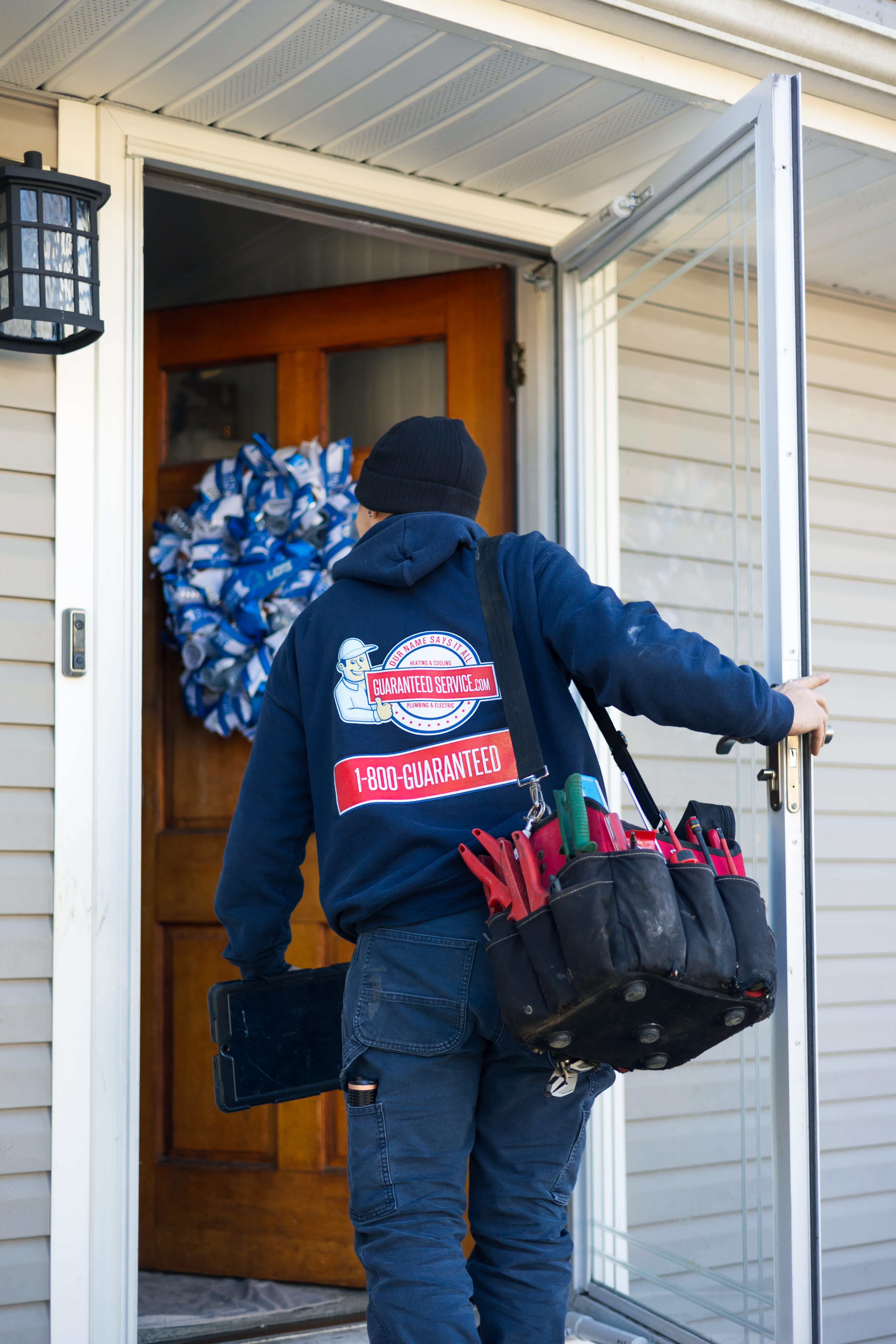 Experience unmatched quality and reliability with Guaranteed Service, where your satisfaction is our top priority.