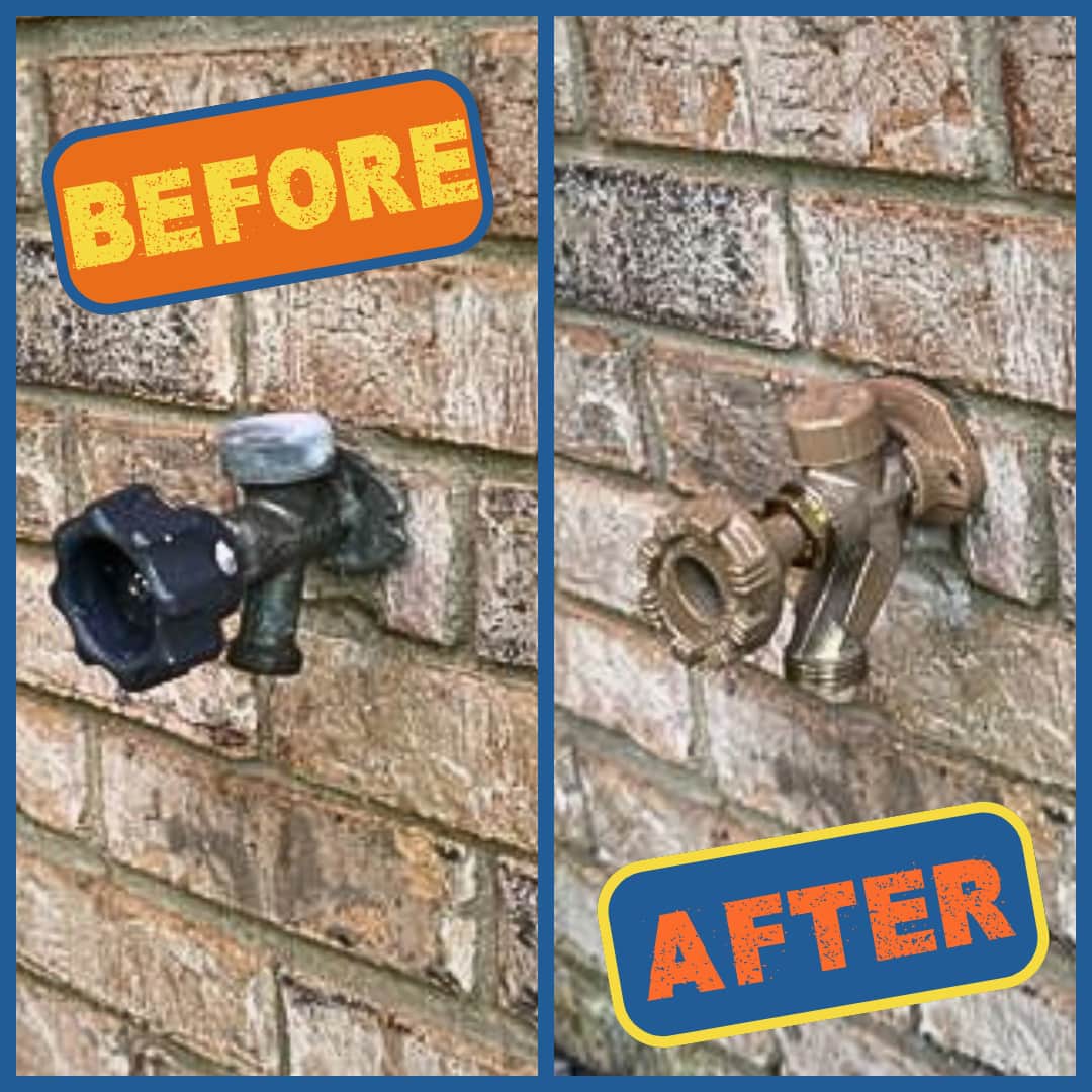 Experience top-notch plumbing services with Lanz Plumbing seamlessly upgrading your outdoor fixtures.